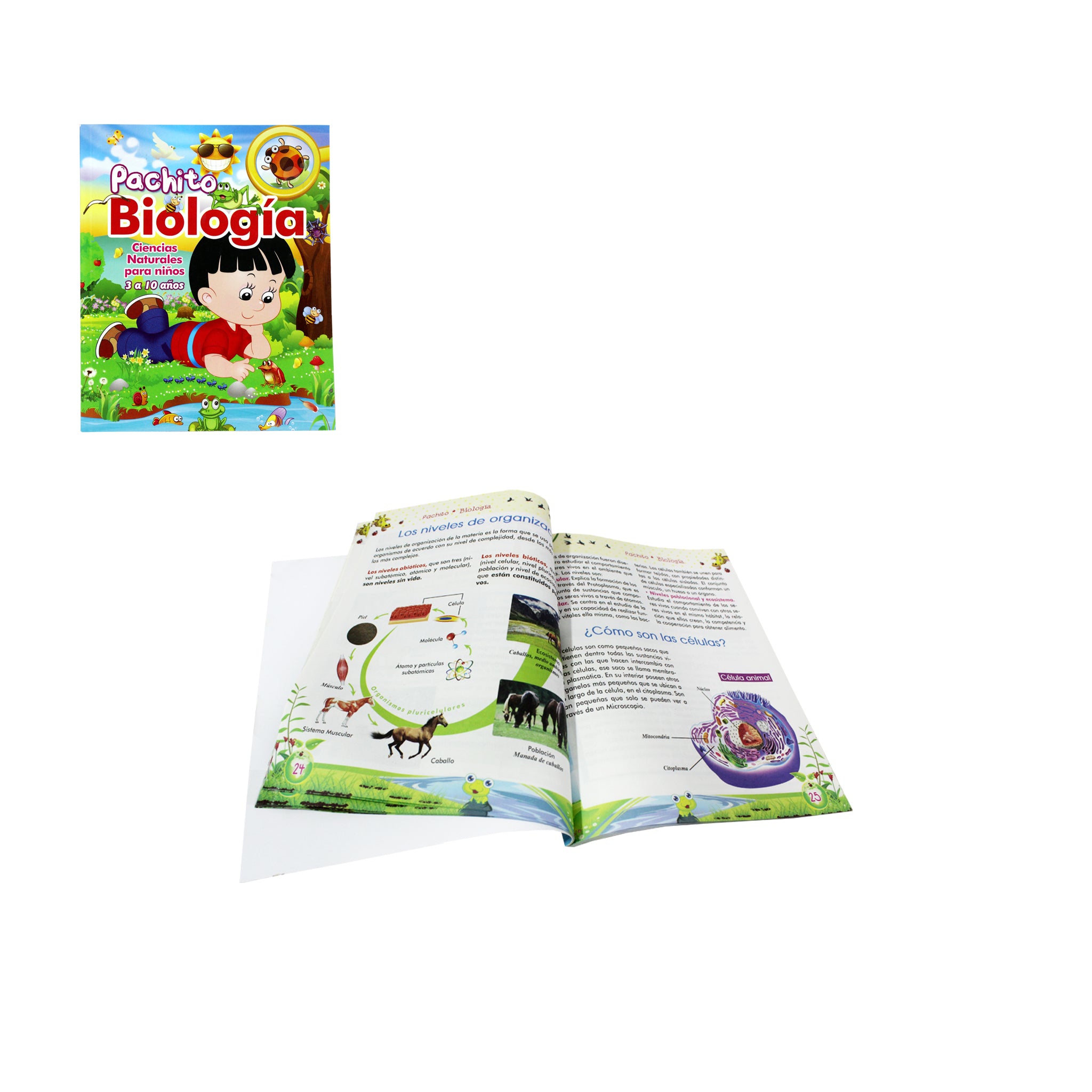 Biología Ciencias Naturales 3-10 Años