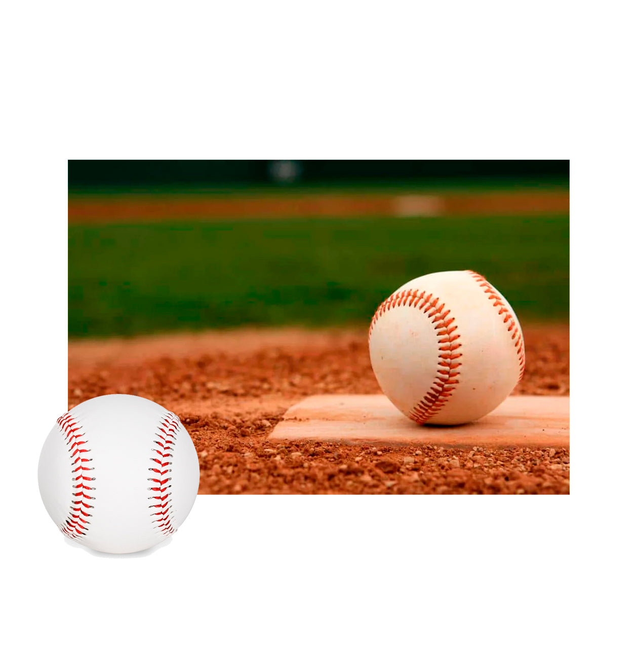 Bola De Carne De Beisbol