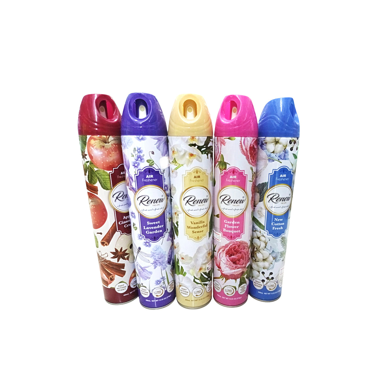 Ambientador En Spray 400ML (Renew)