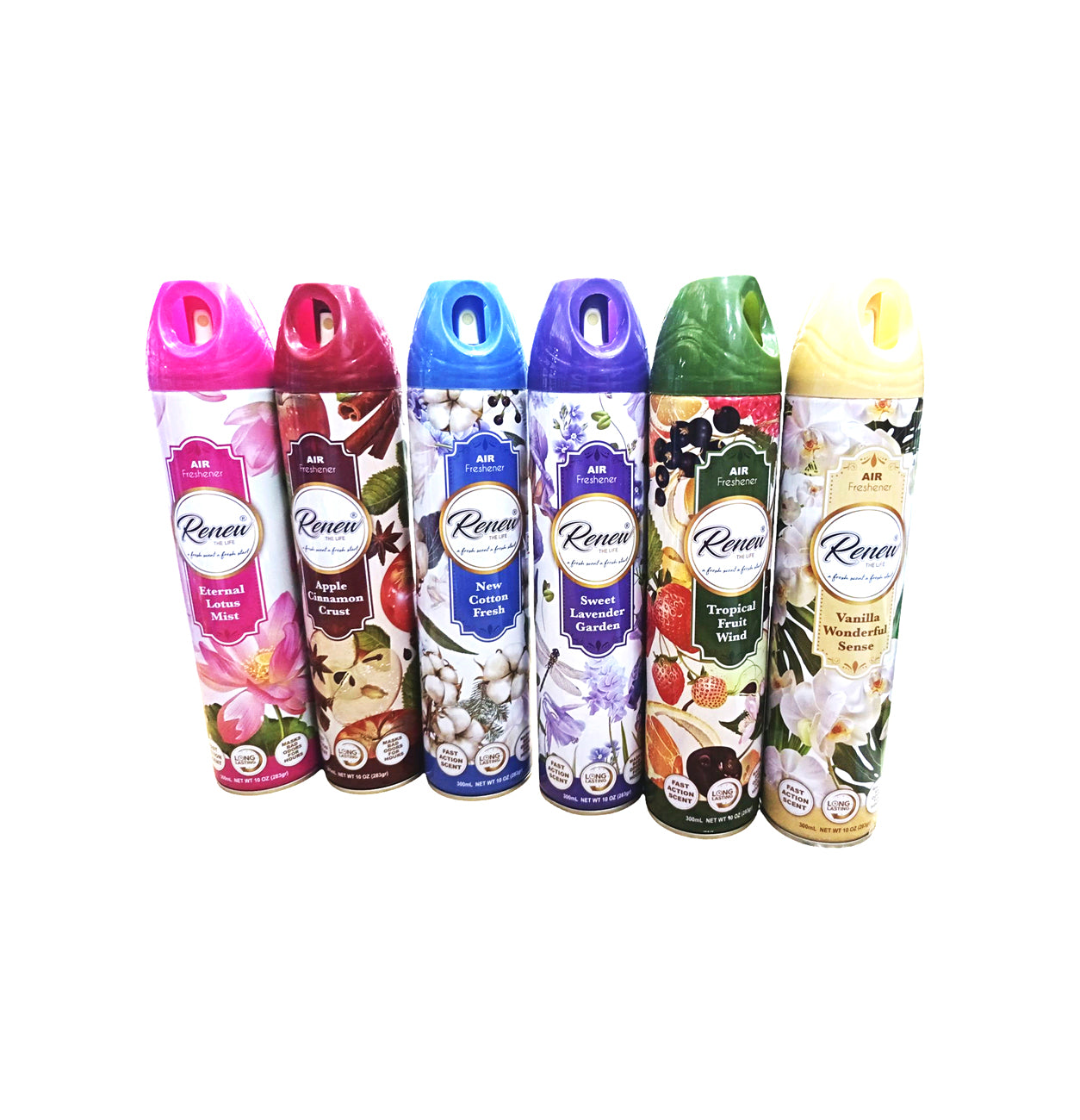 Ambientador En Spray 300ML (Renew)