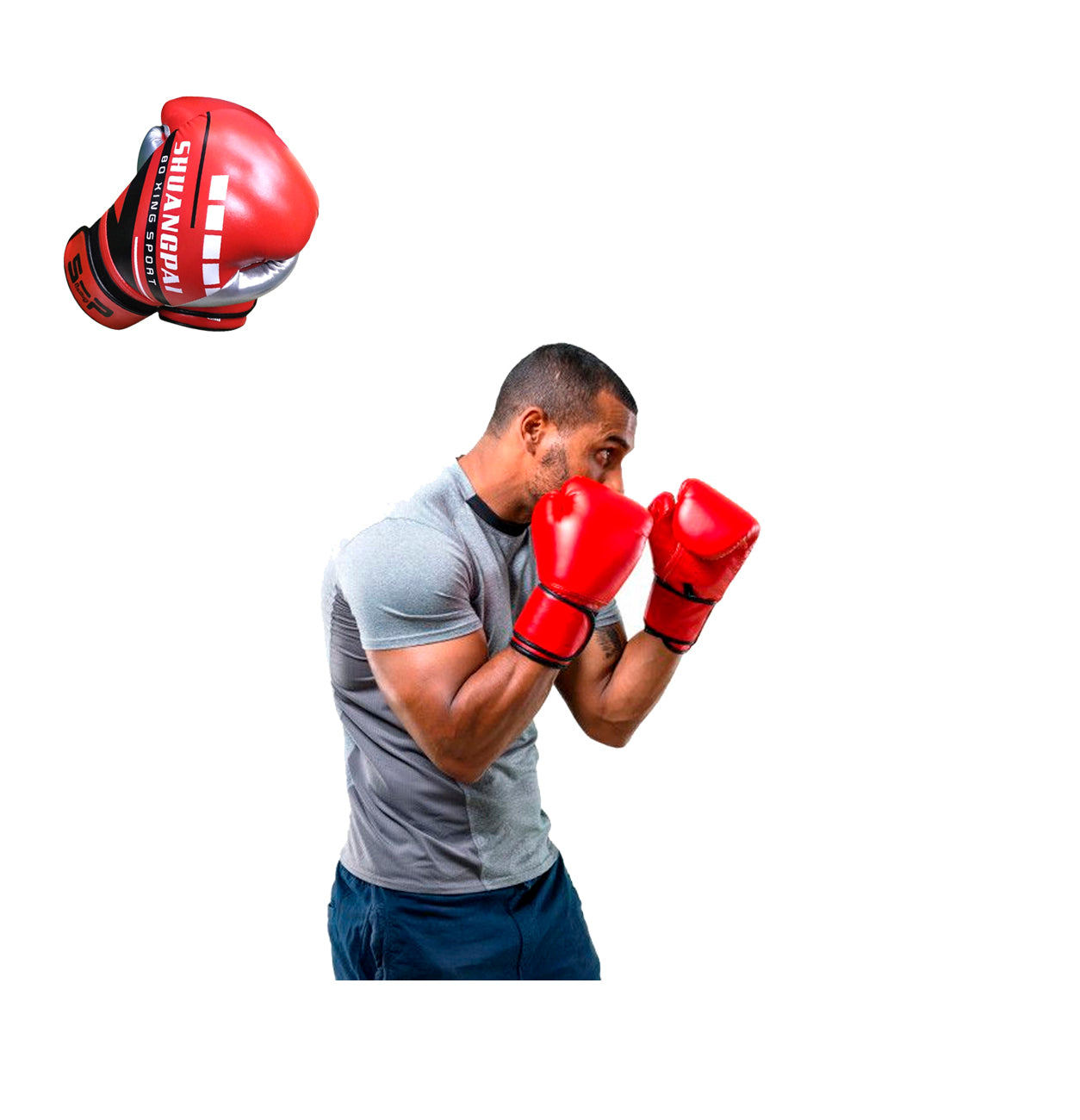 Guante De Boxeo
