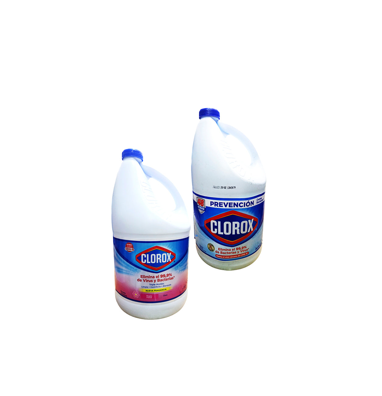 Blanqueador 3.8L (Clorox)
