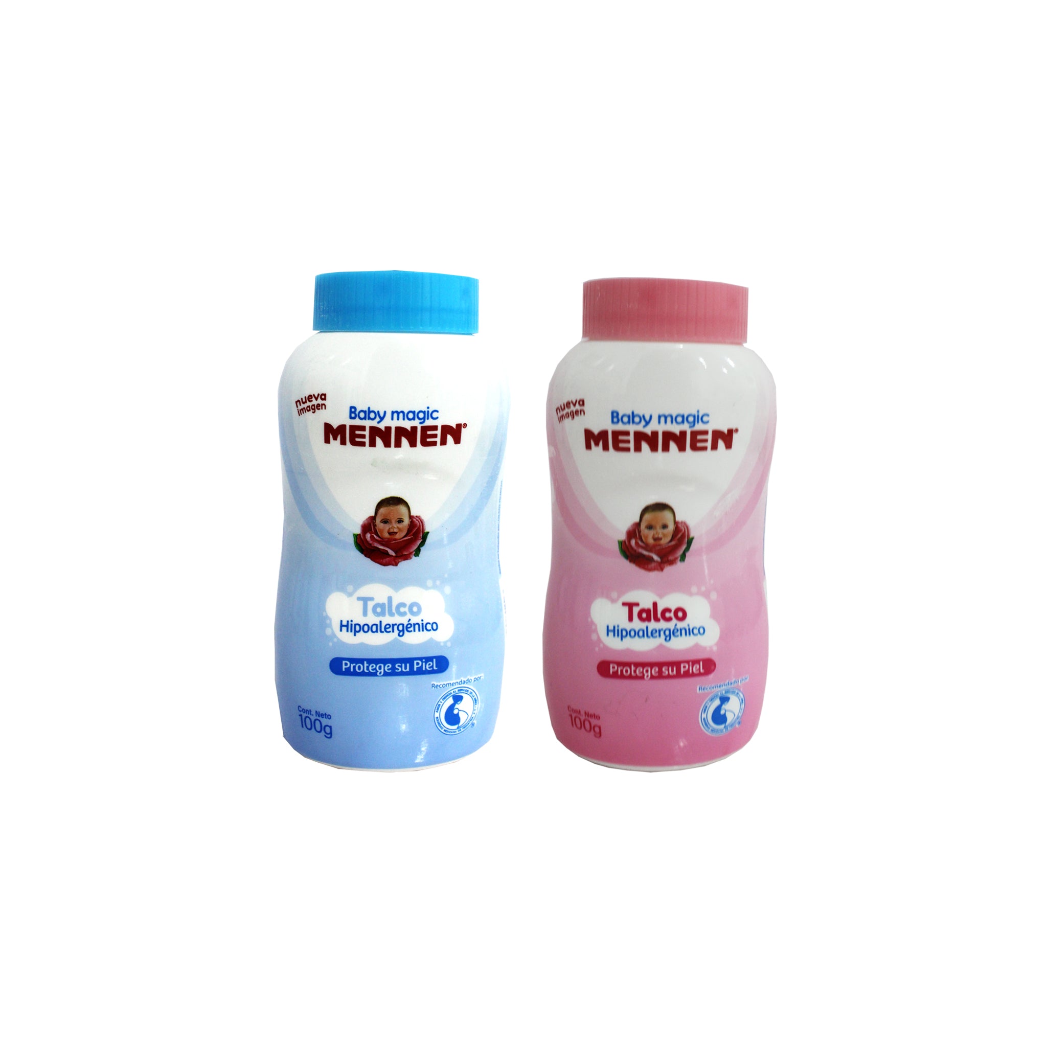 Talco Hipoalergénico 100G