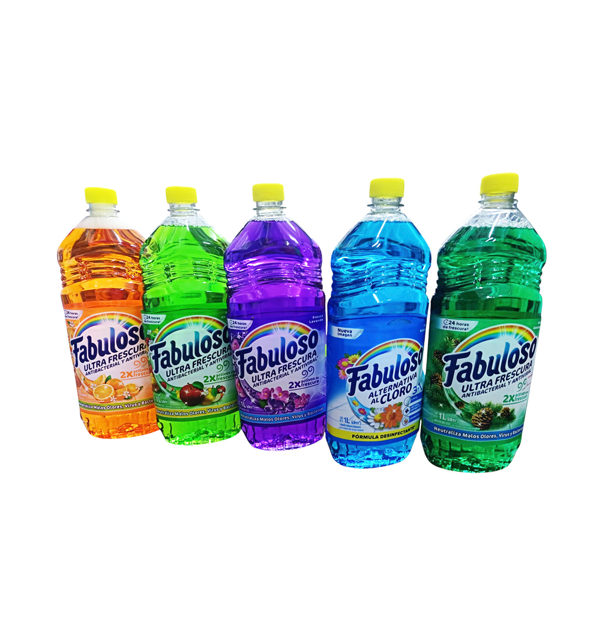 Desinfectante 1L (Fabuloso)