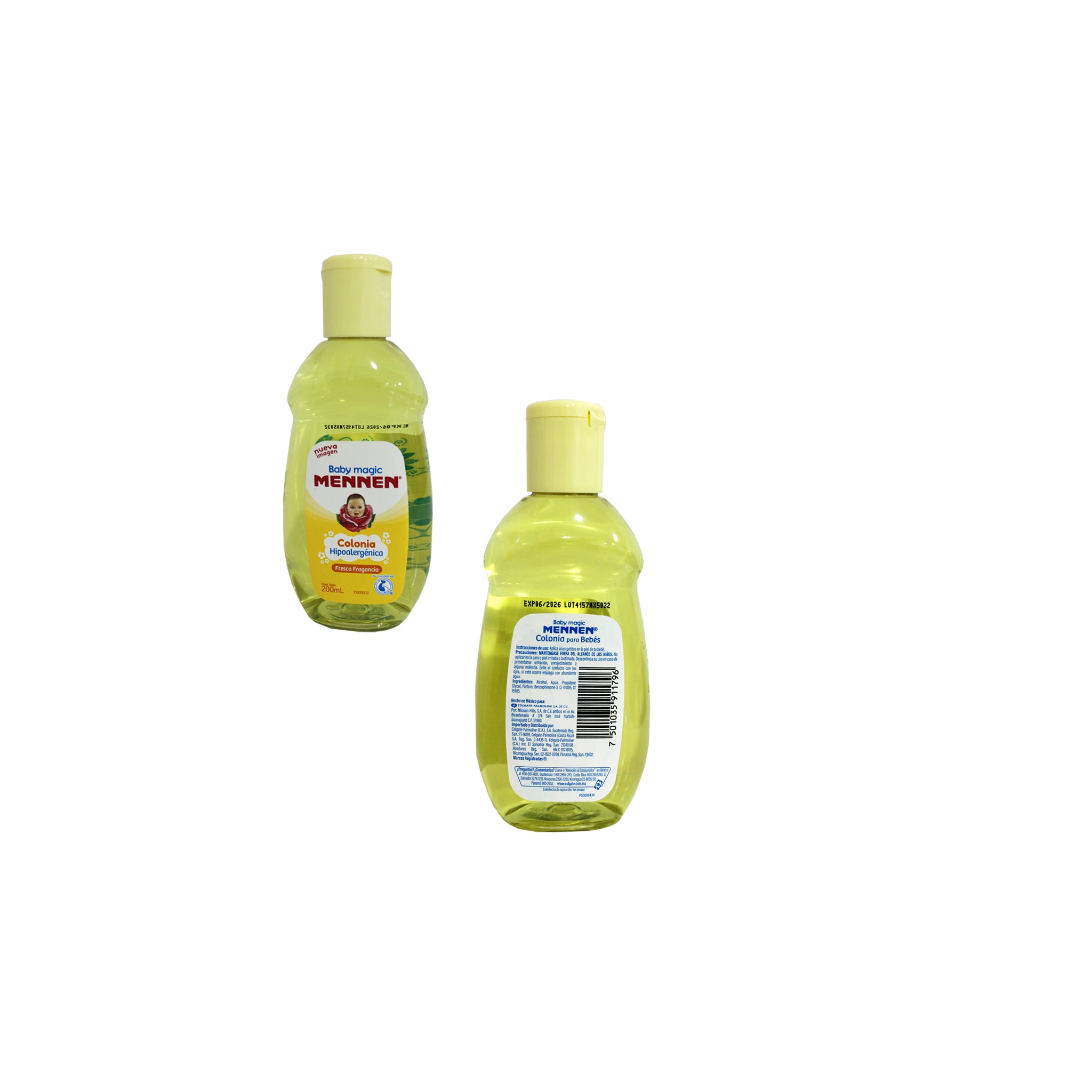 Colonia Hipoalergénica 200ML