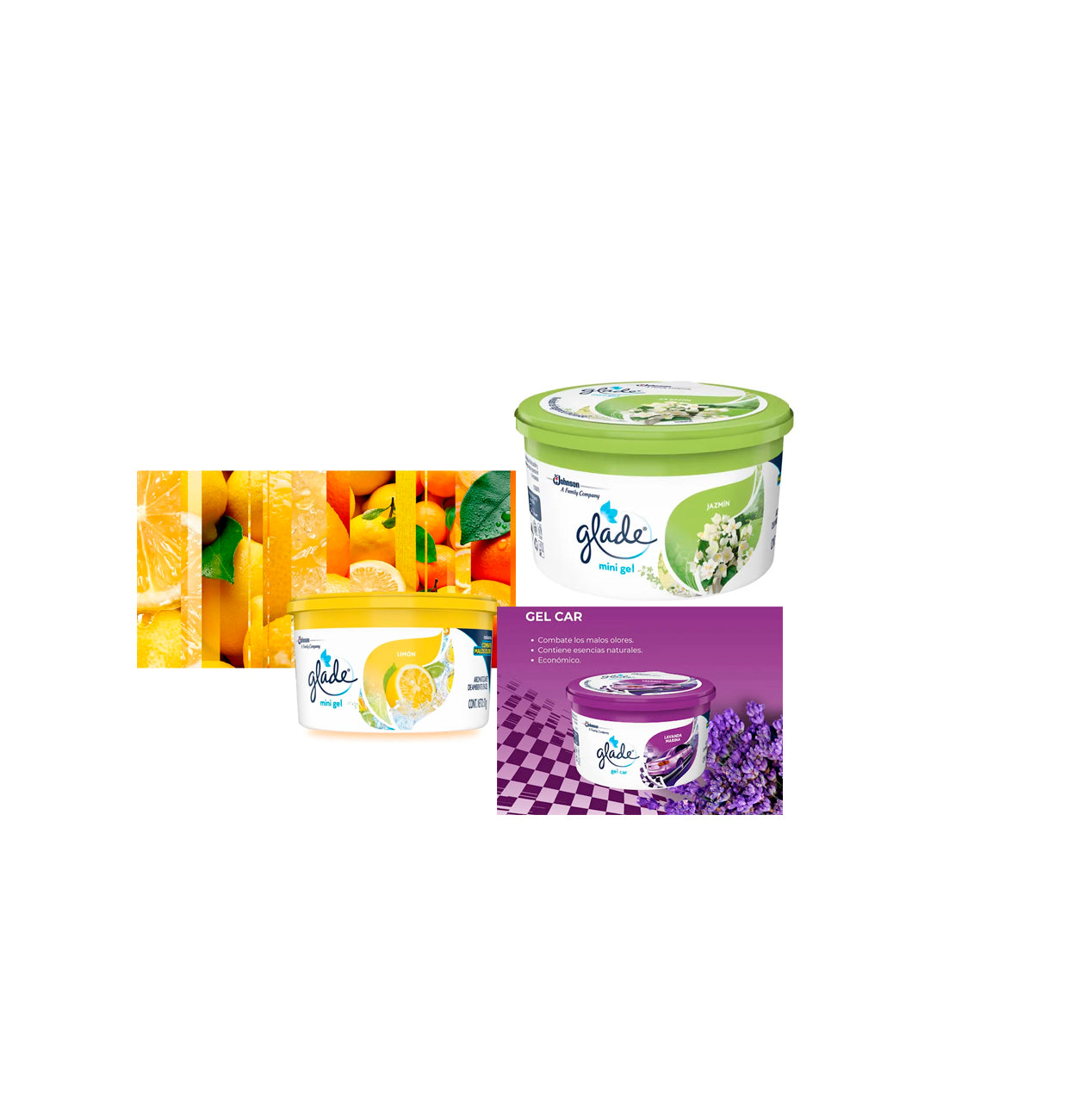 Ambientador De Gel 70G