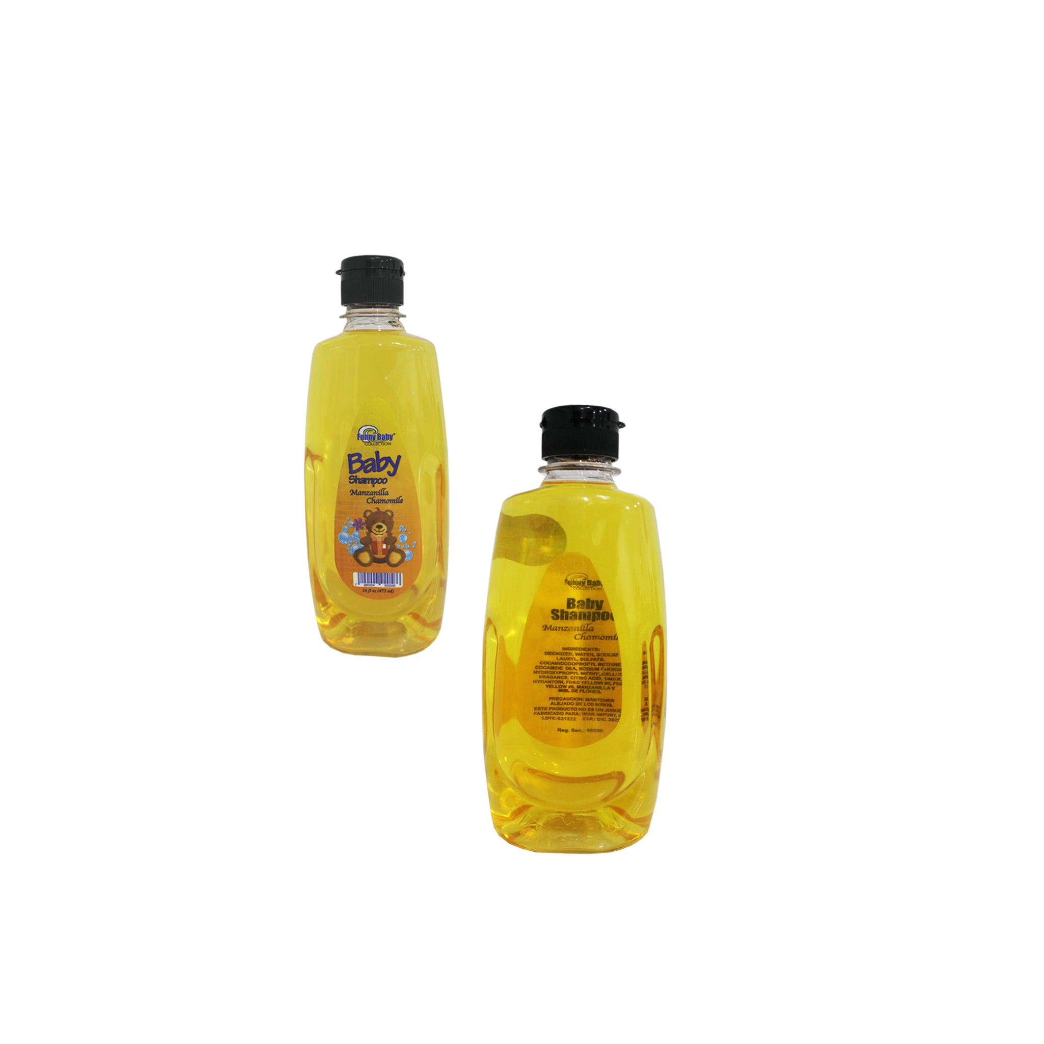 Shampoo Manzanilla  473ML