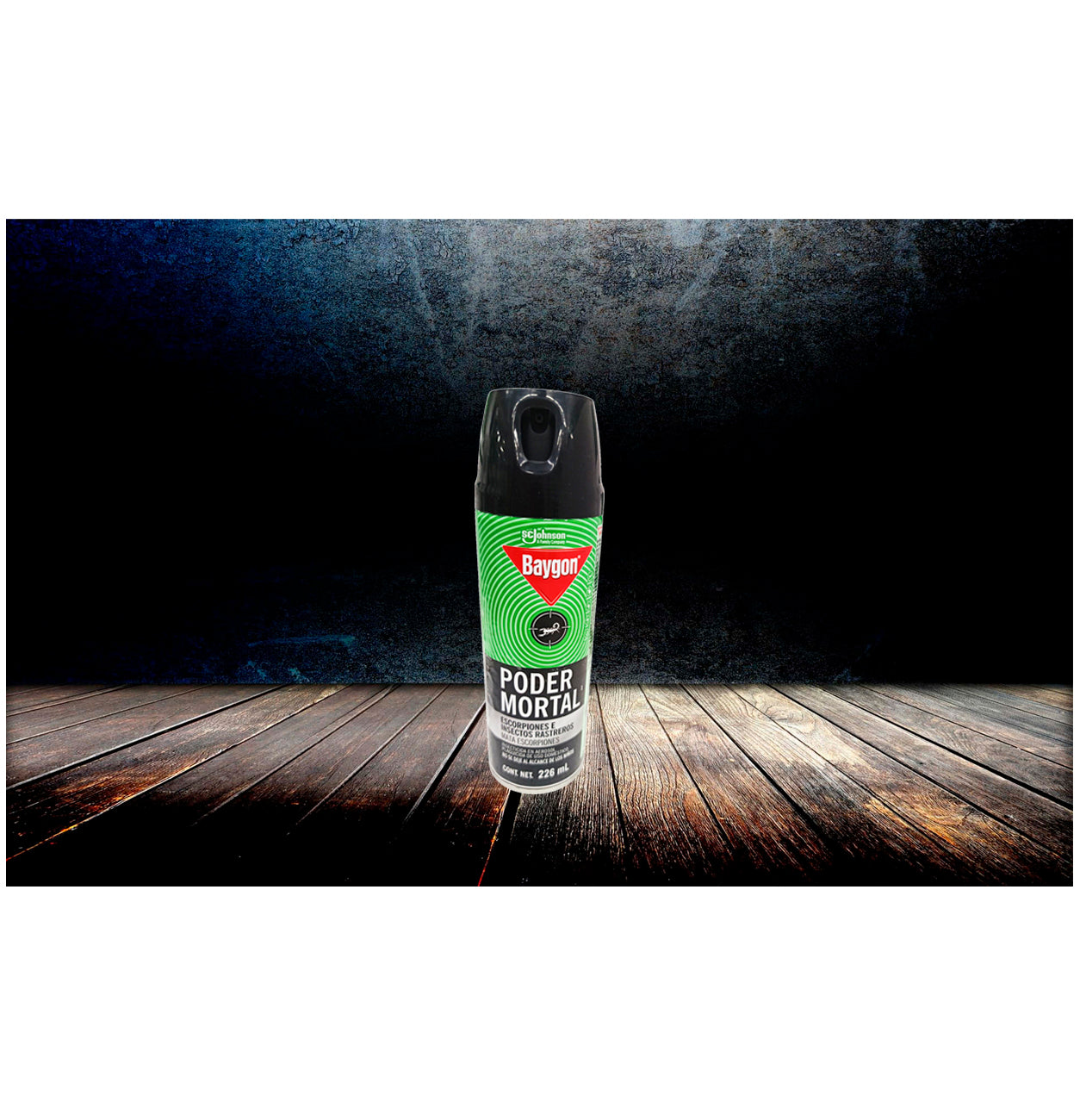 Insecticida En Aerosol Poder Mortal 226ML (Baygon)