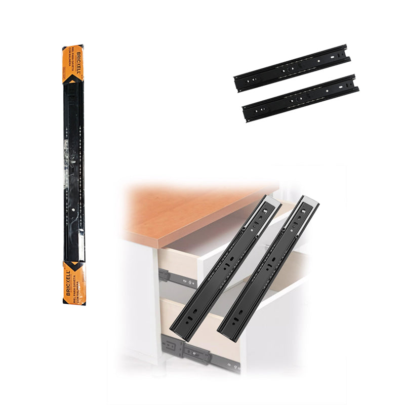 Riel Para Gaveta Con Balinera