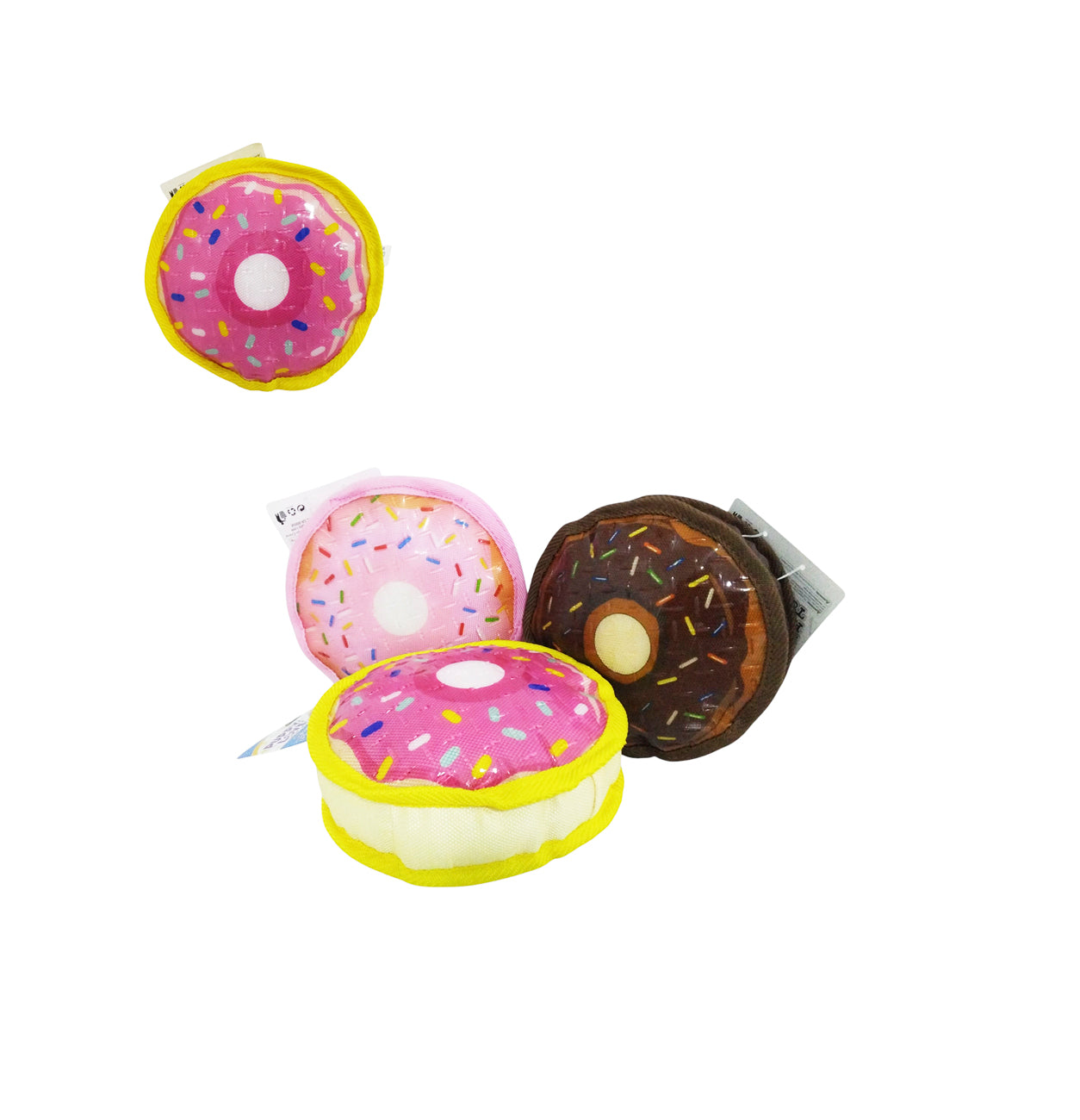 Almohada En Forma De Dona 7x2.76"