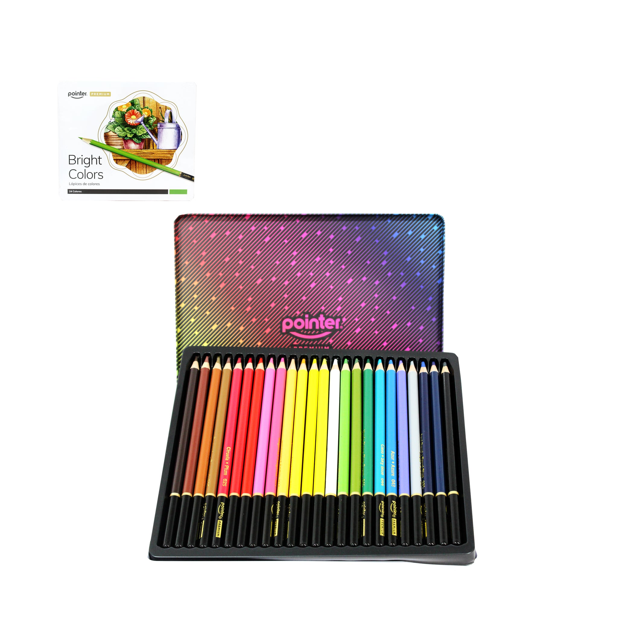 Lápices De Colores 24PCS