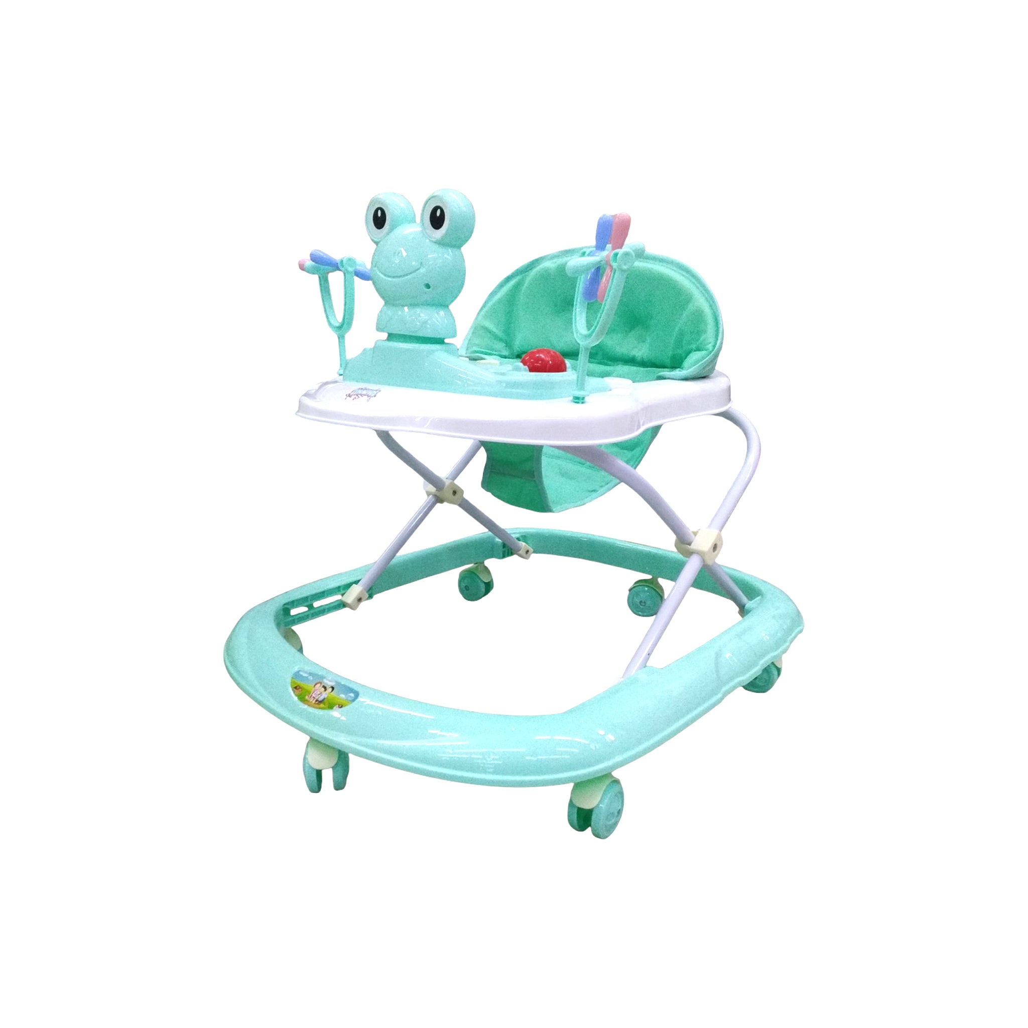 Andadera Plástica Ajustable Para Bebe Con Música y Juguete