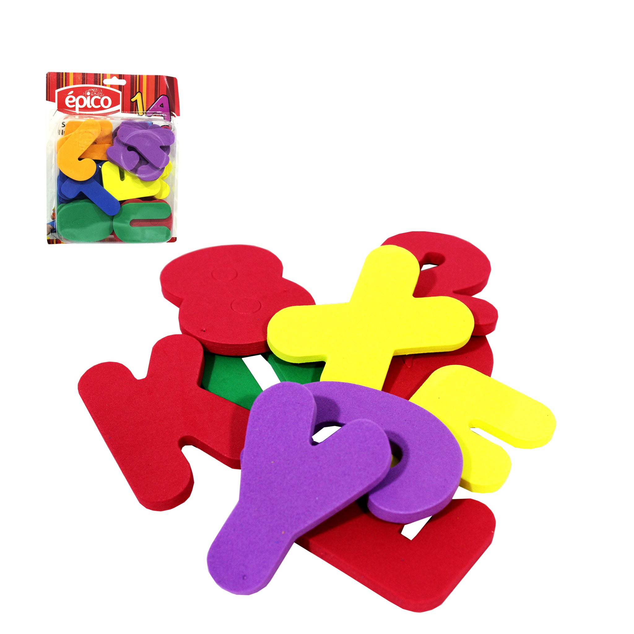 Letras Y Números De Foamy