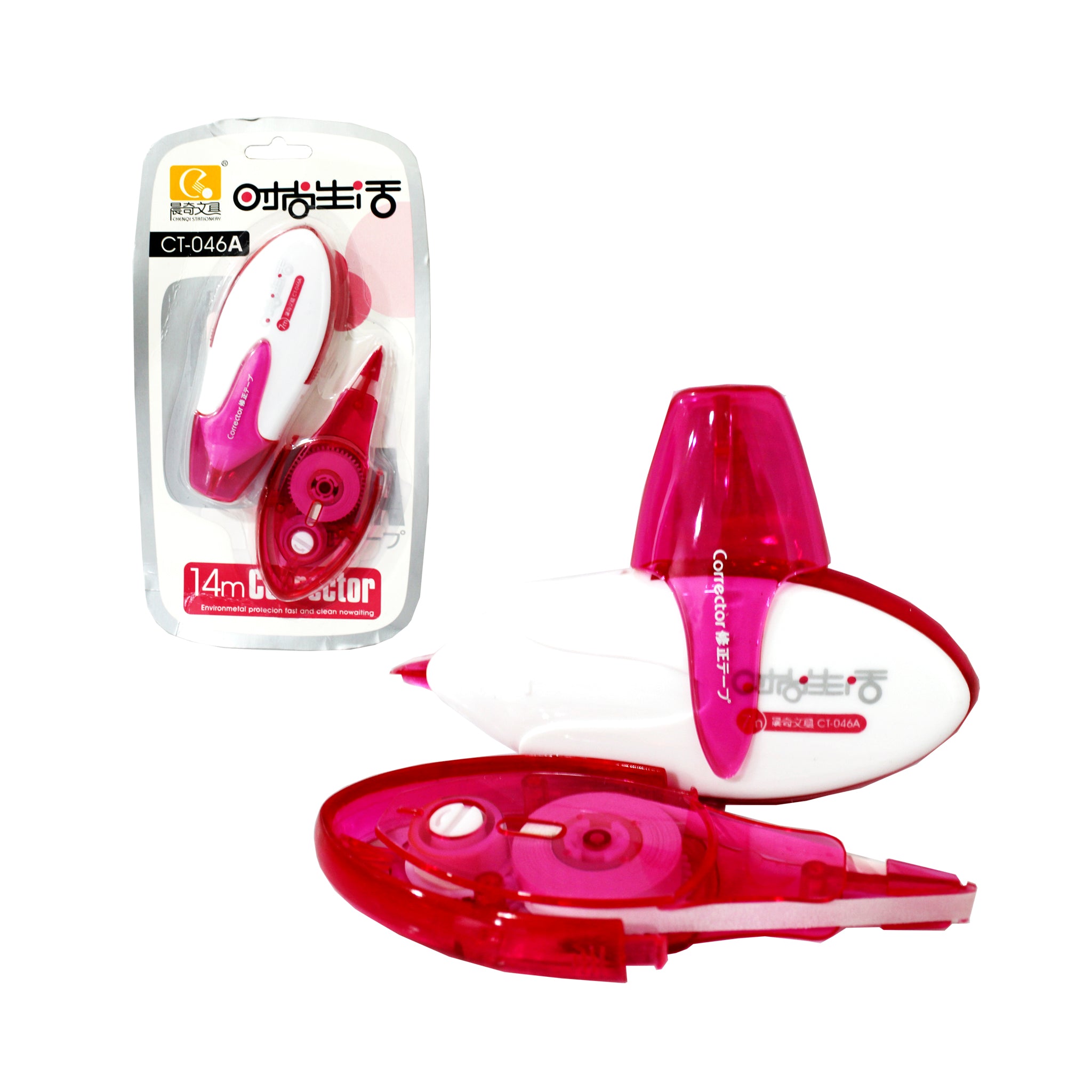 Cinta Correctora Con Repuesto 14CM