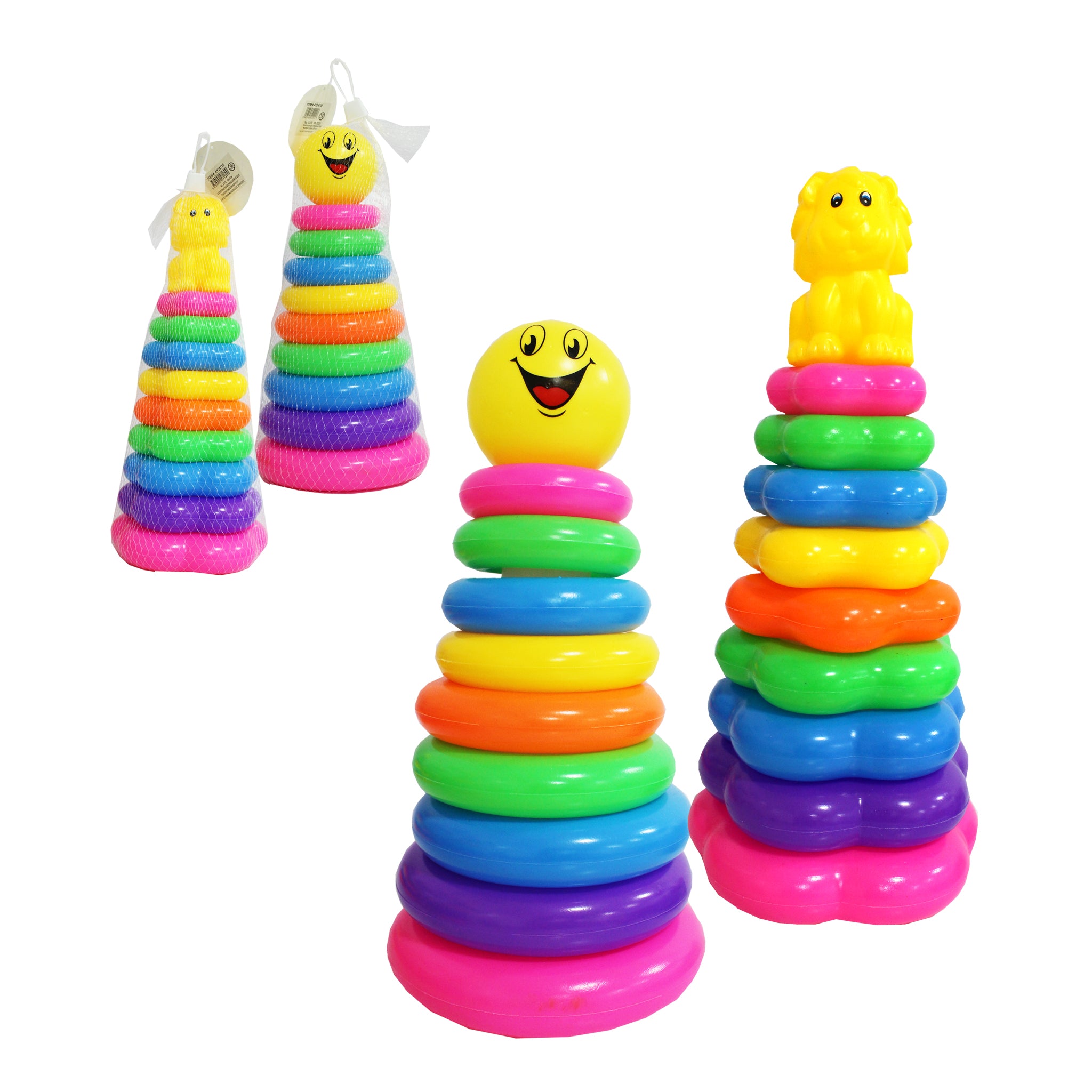 Juego De Apilamiento 10PCS