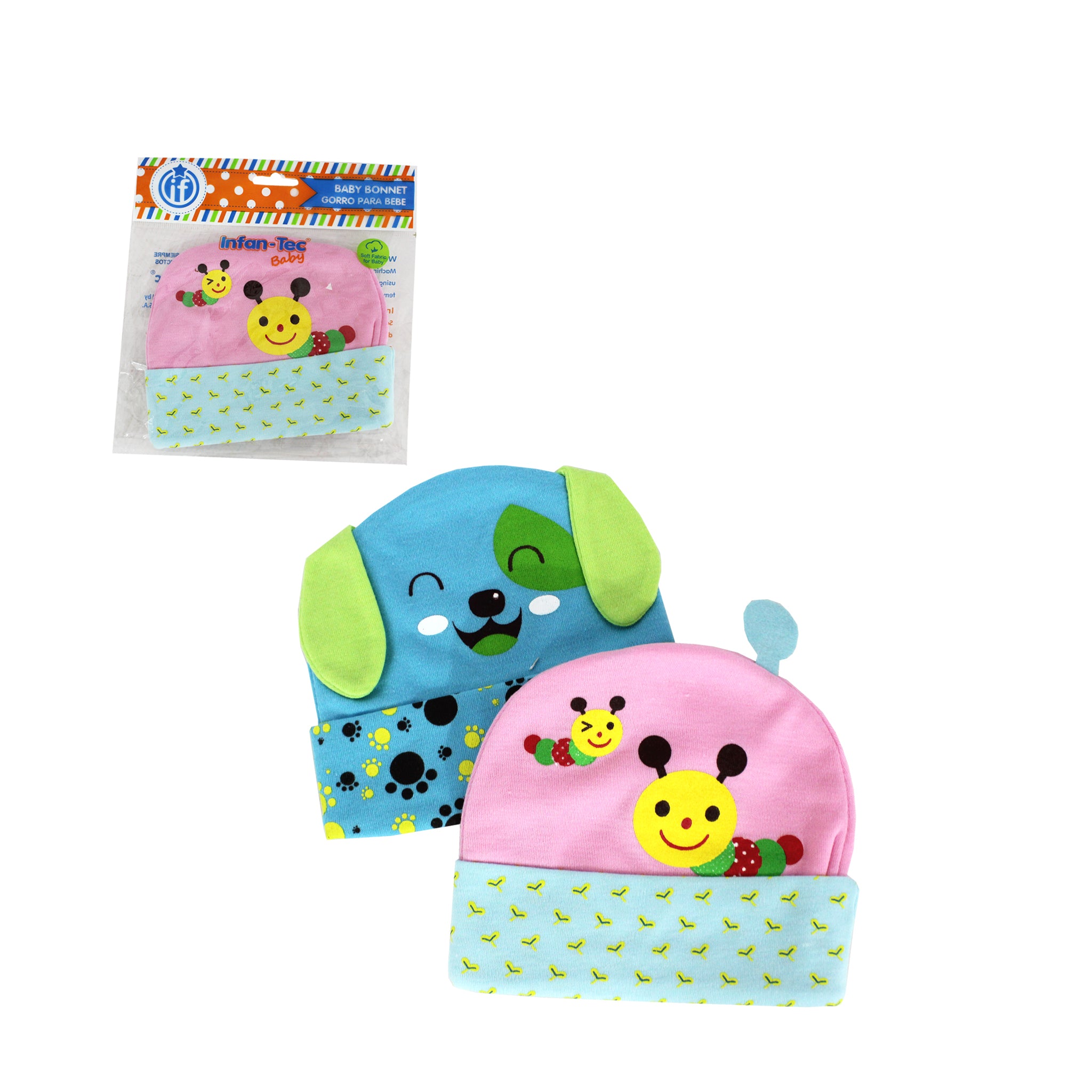 Gorrito Con Diseño Y Colores Surtidos