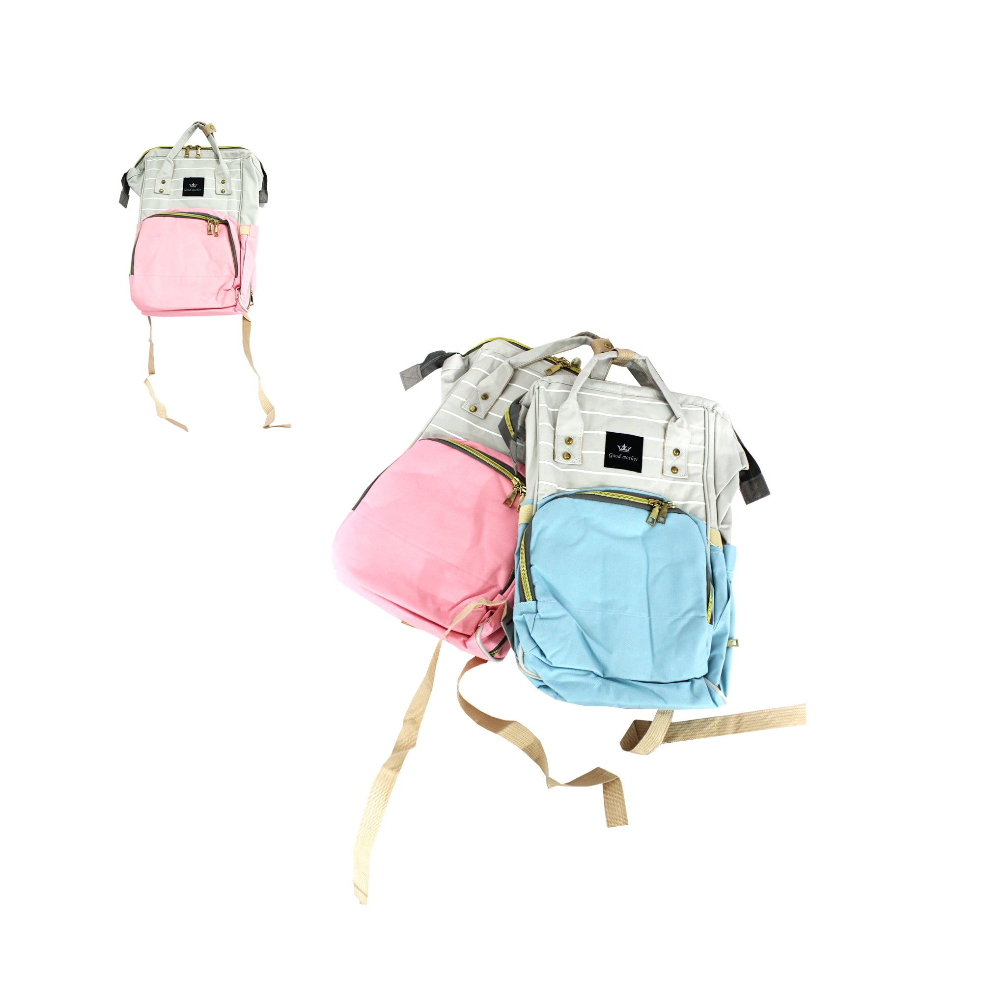 Mochila  Pañalera Colores Surtidos