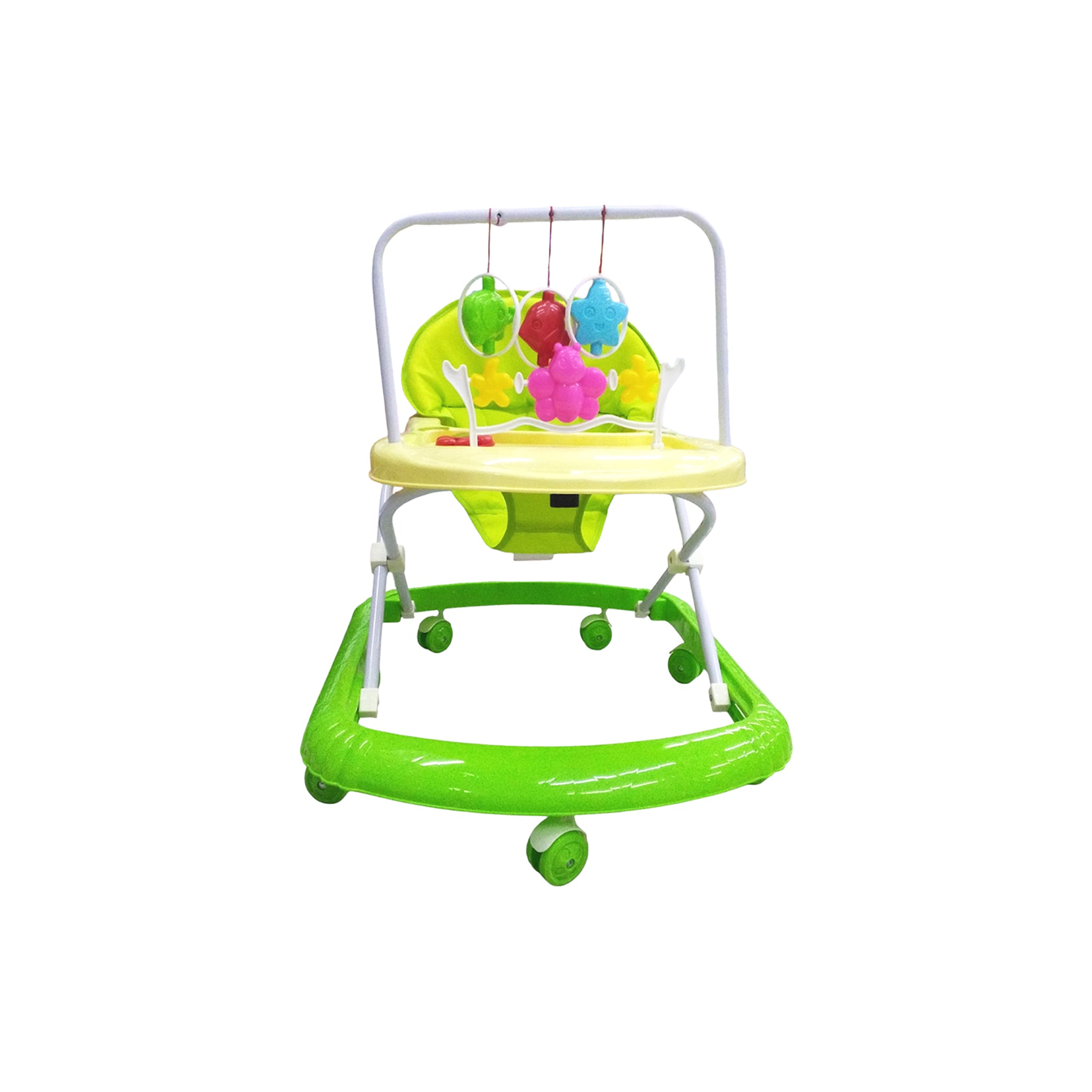 Andadera Plástica Ajustable Para Bebe Con Música y Juguete