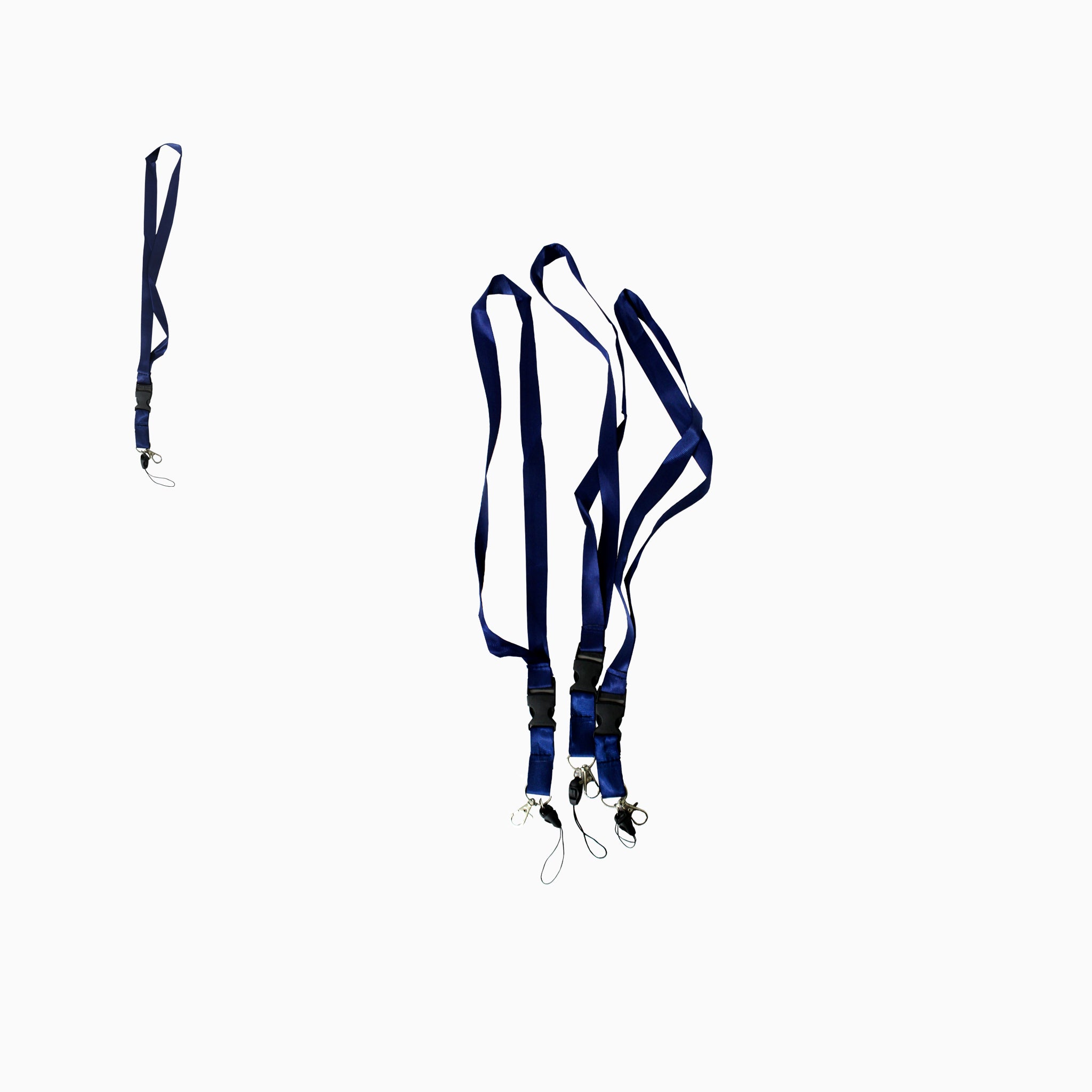 Cinta Para Porta Carnet Azul Navy 2CM