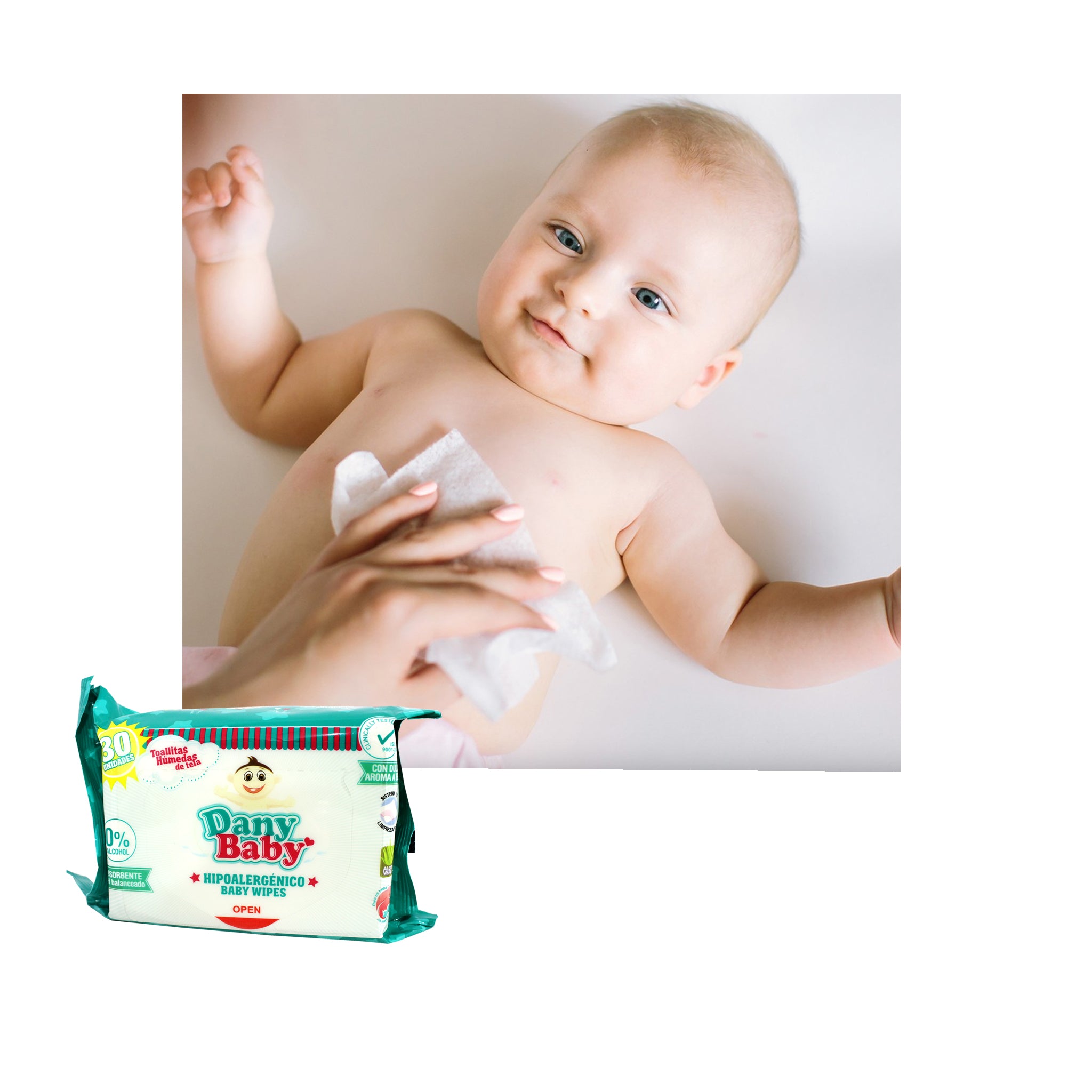 Toallitas Húmedas 30PCS