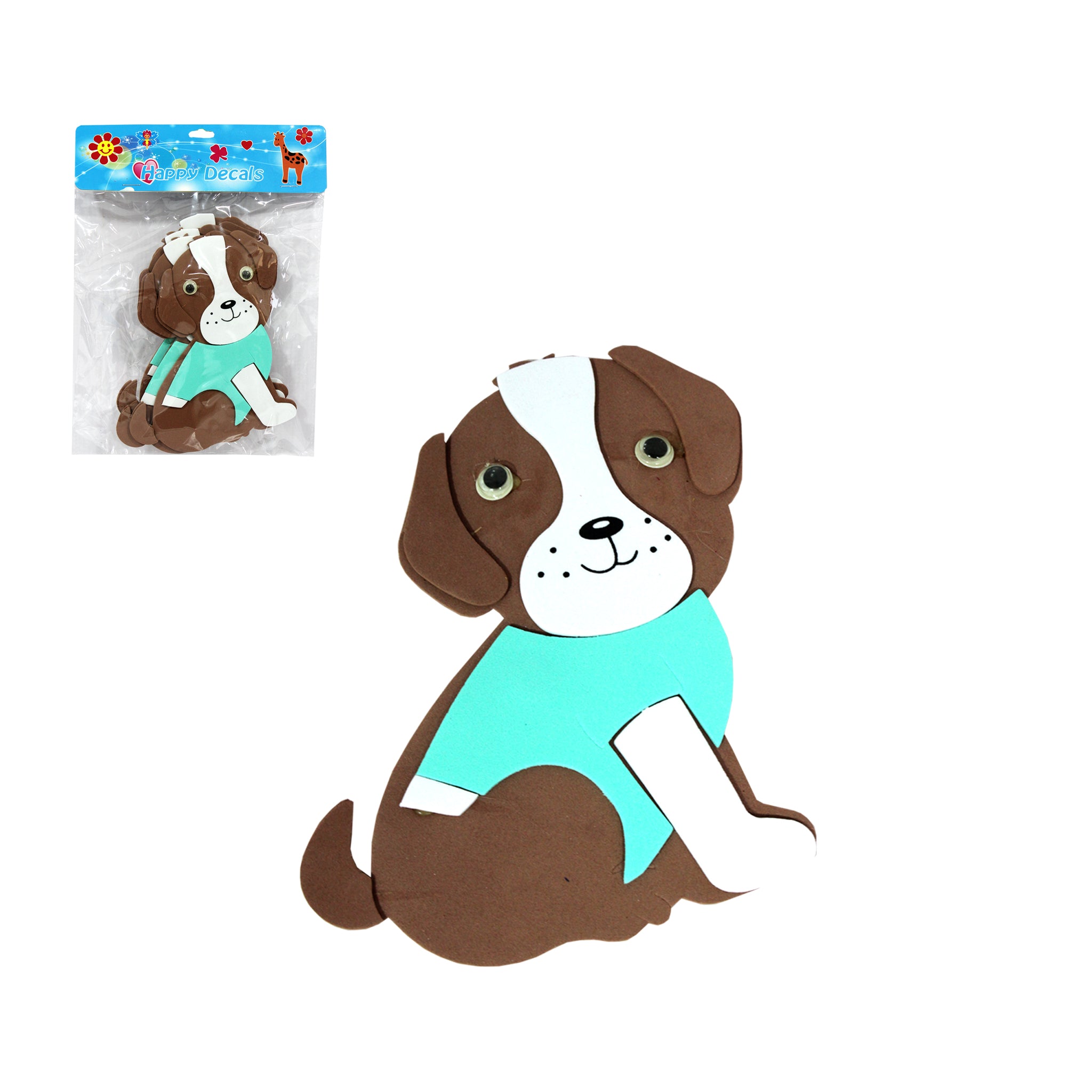 Figura De Foamy (Perro) 4PCS