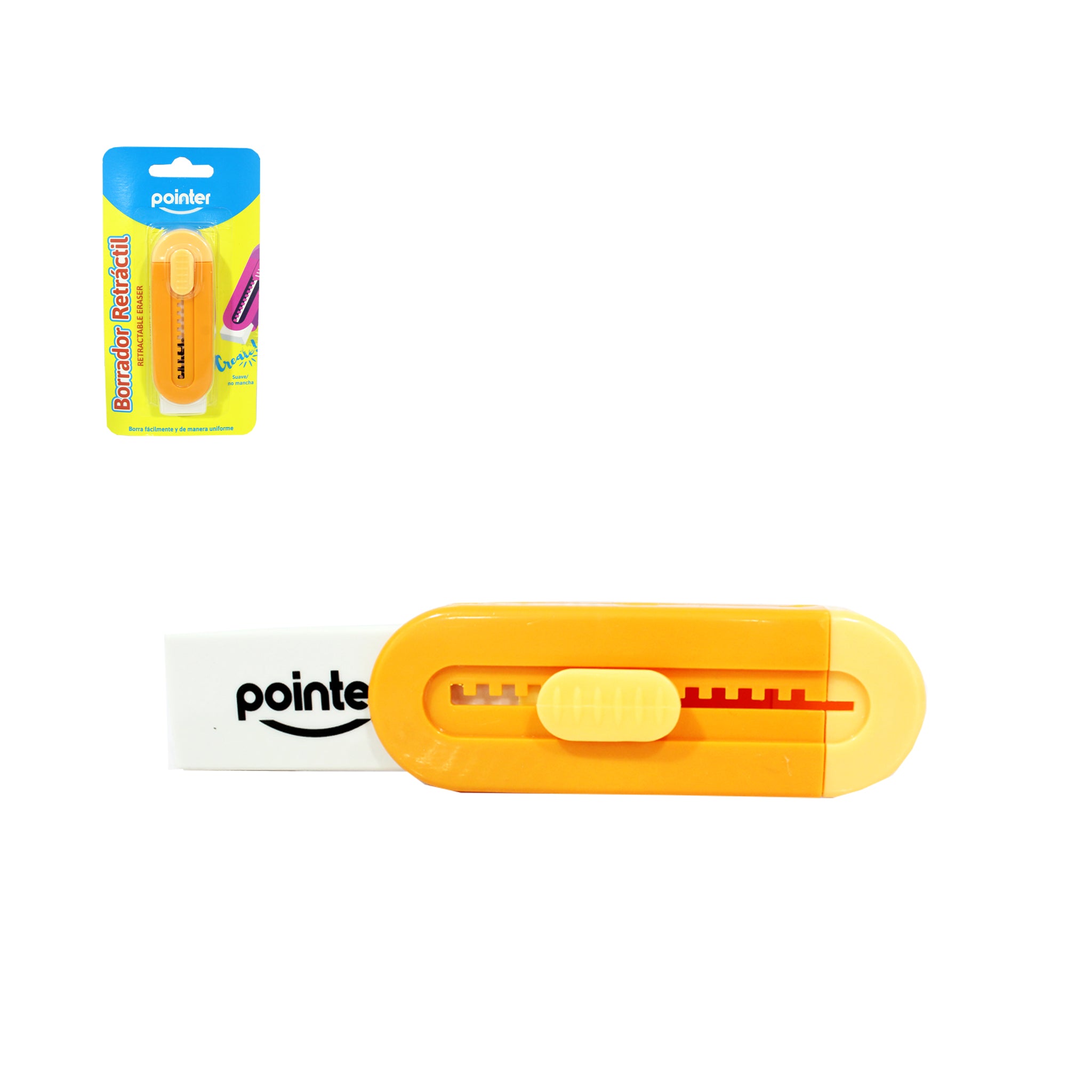Borrador Retráctil
