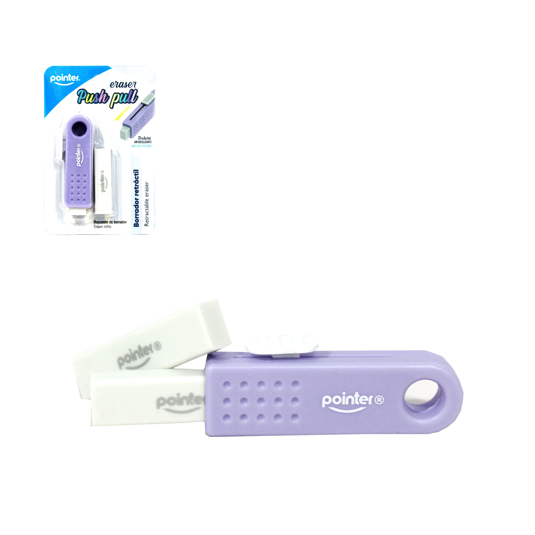 Borrador Retráctil