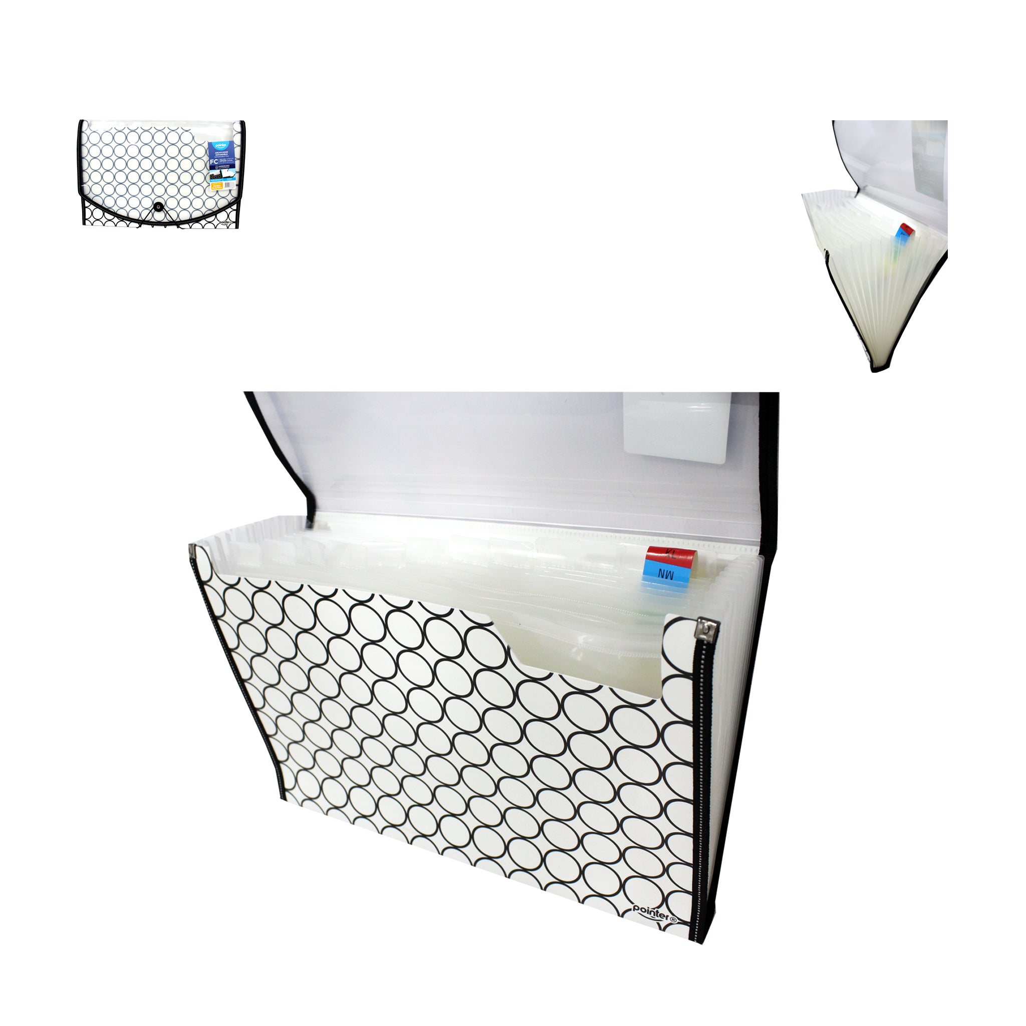 Archivador Expandible 8.5X14" FC