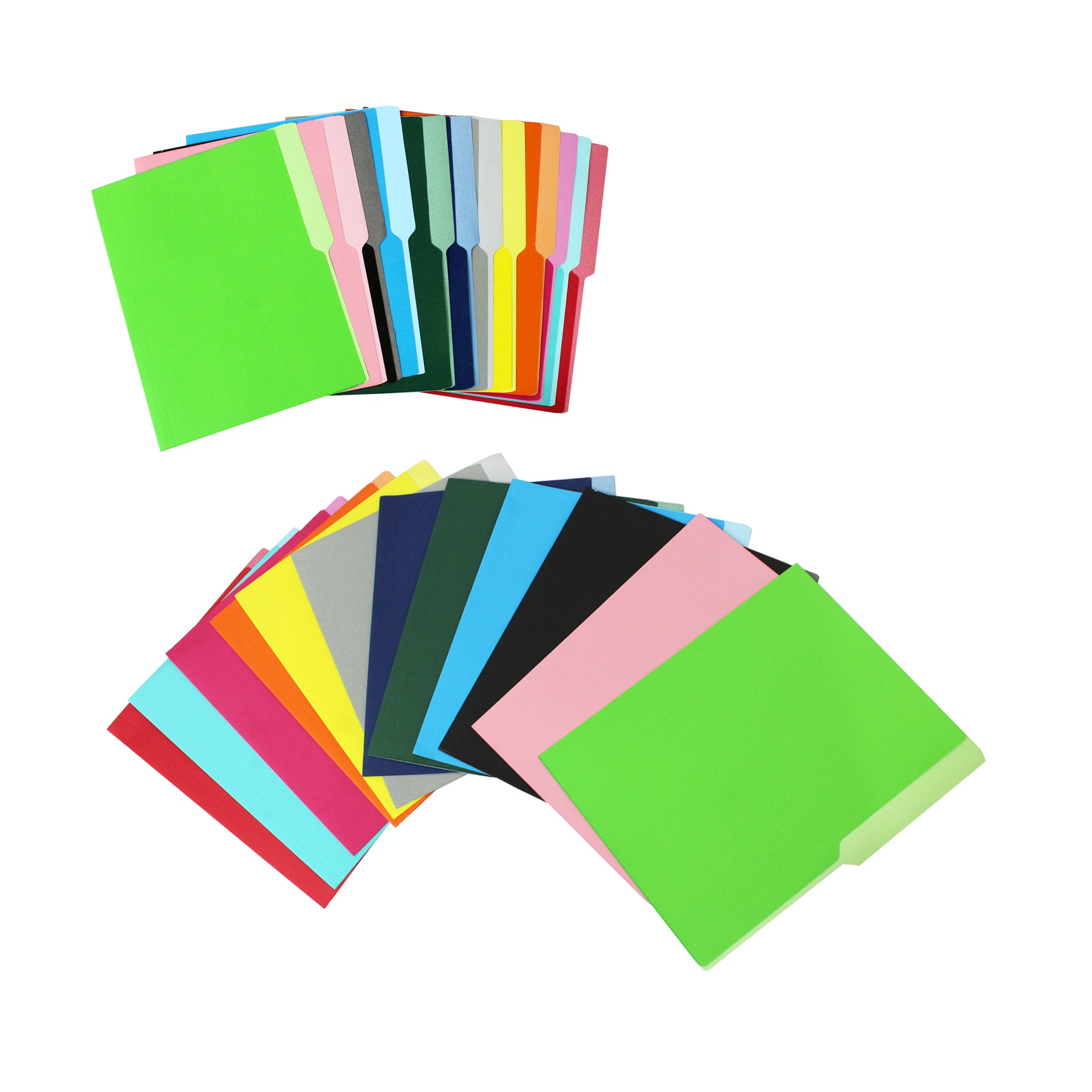 Folders Colores Surtidos 8.5X14