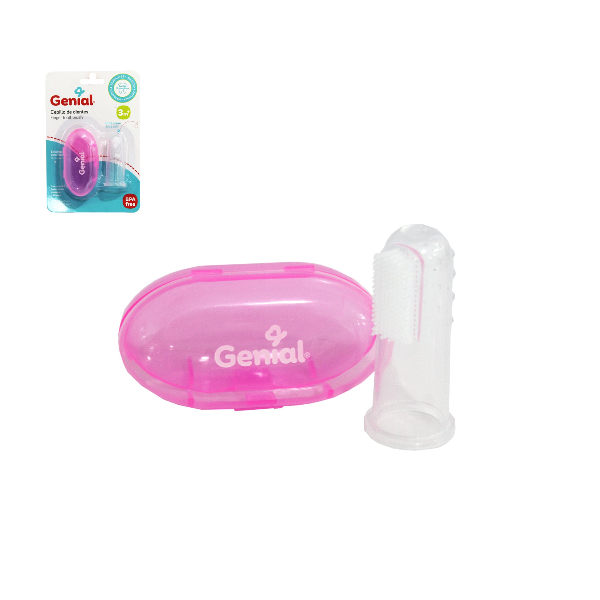 Cepillo De Diente Con Estuche Esterilizable 2PCS