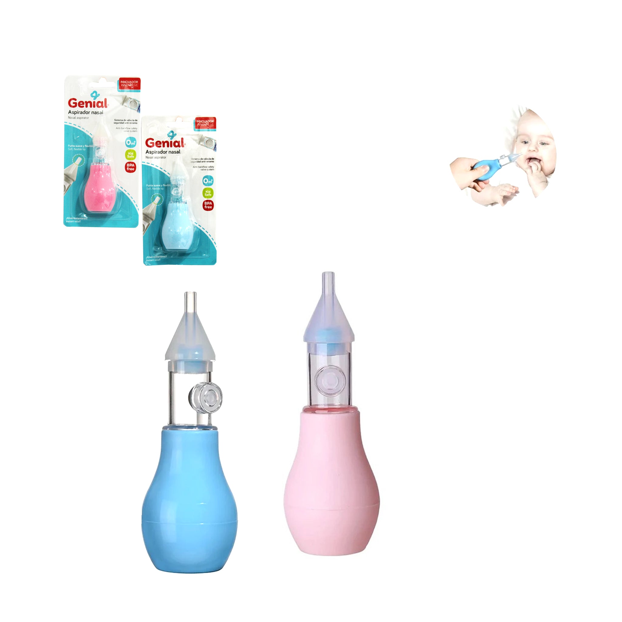 Aspirador Nasal