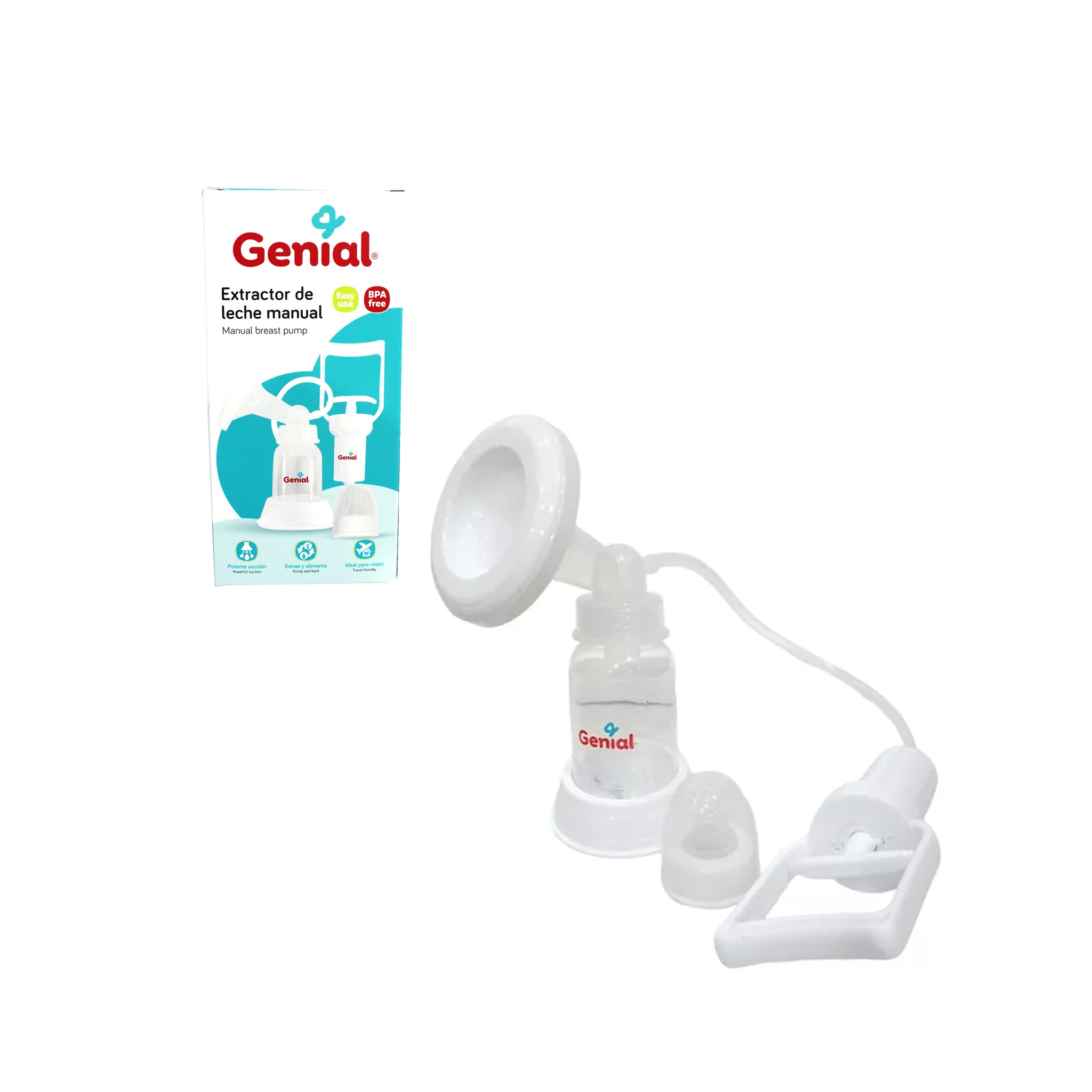 Extractor De Leche Manual