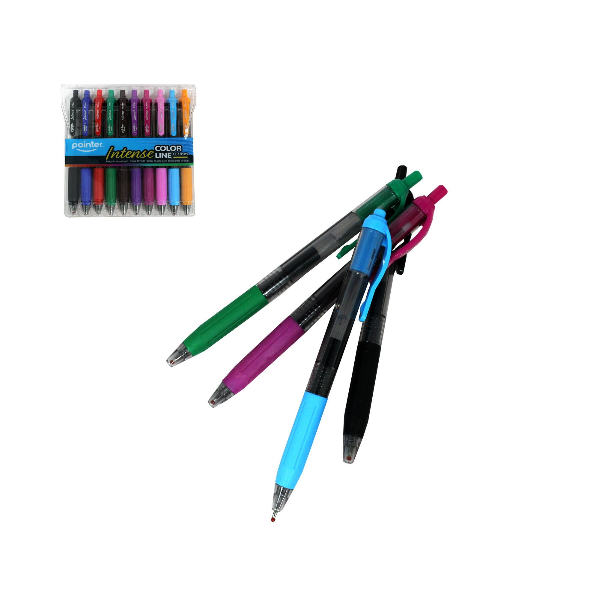 Bolígrafos Tinta De Gel 10PCS