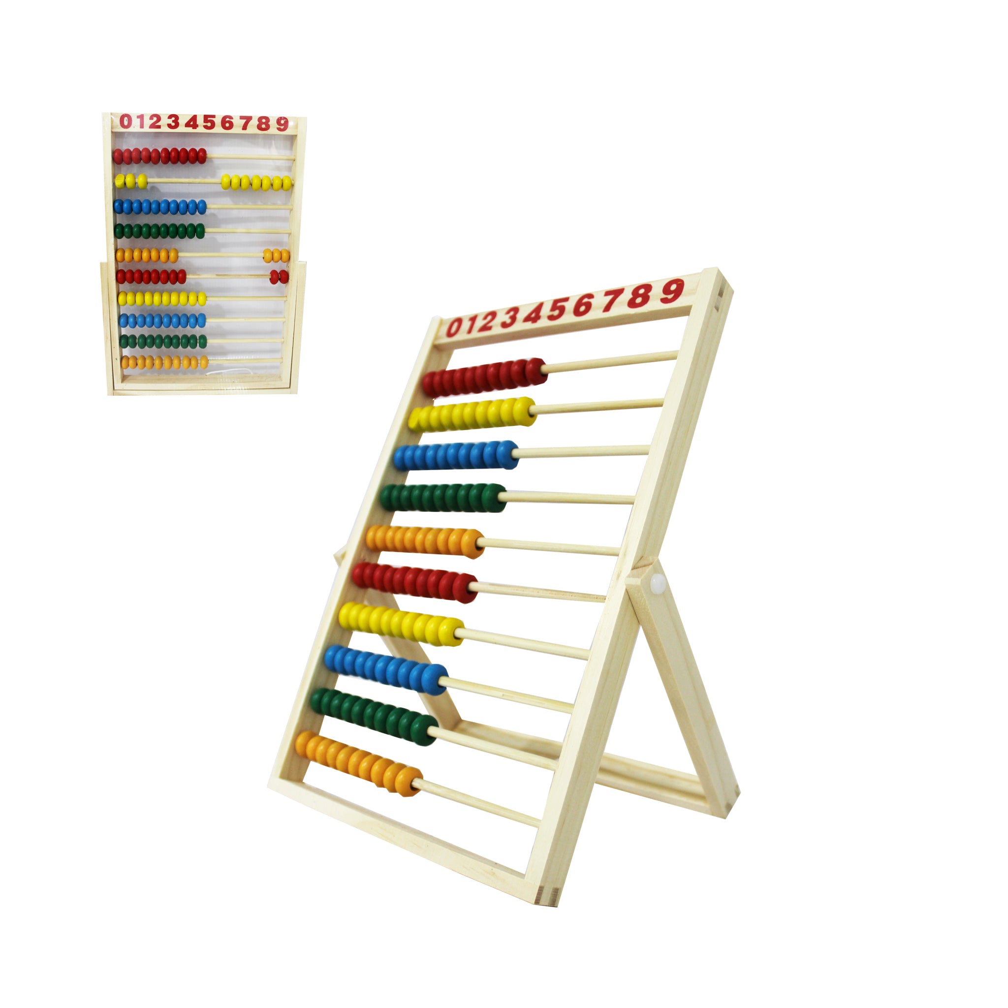 Abaco De Madera 30X19.5CM