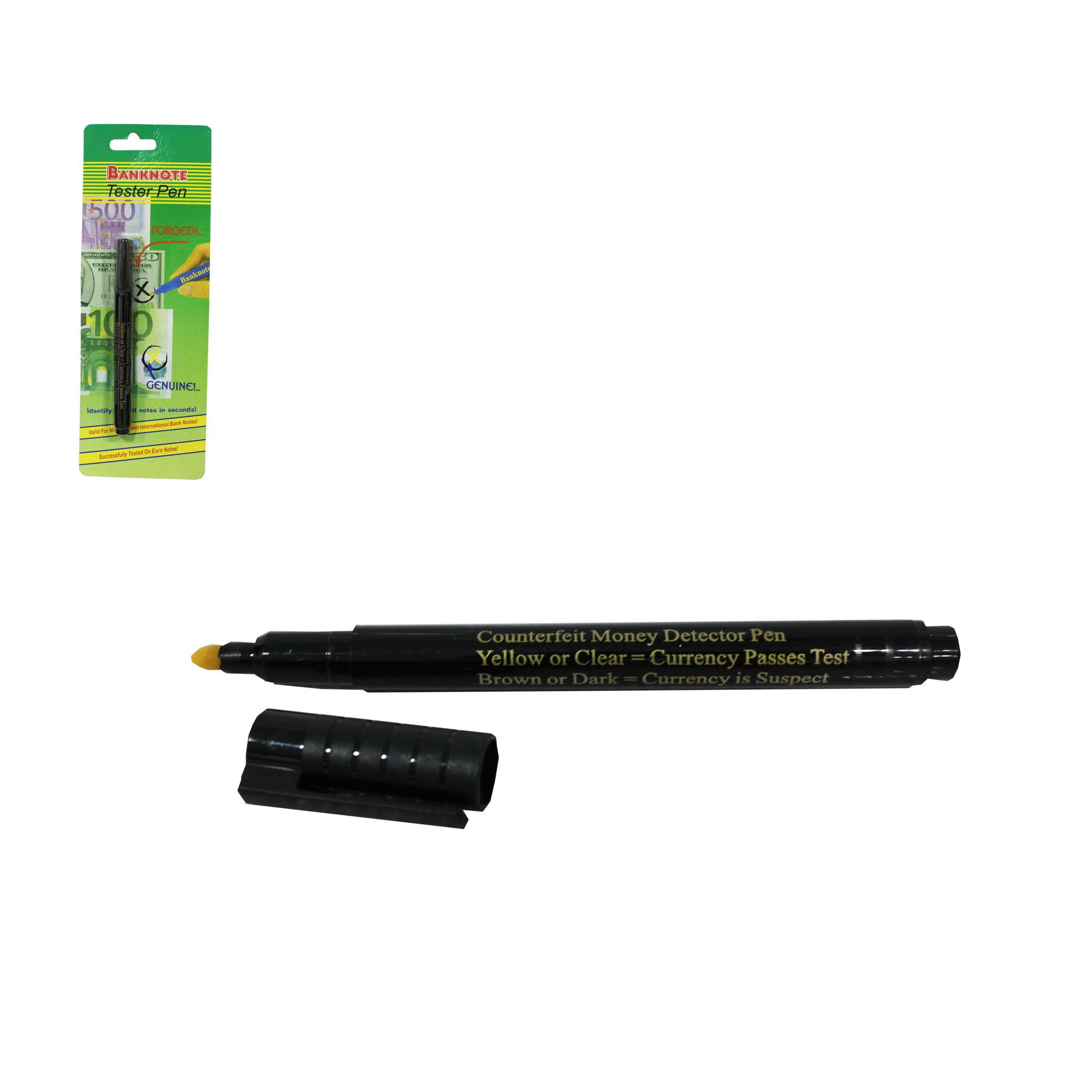 Bolígrafo Detector De Billete Falso