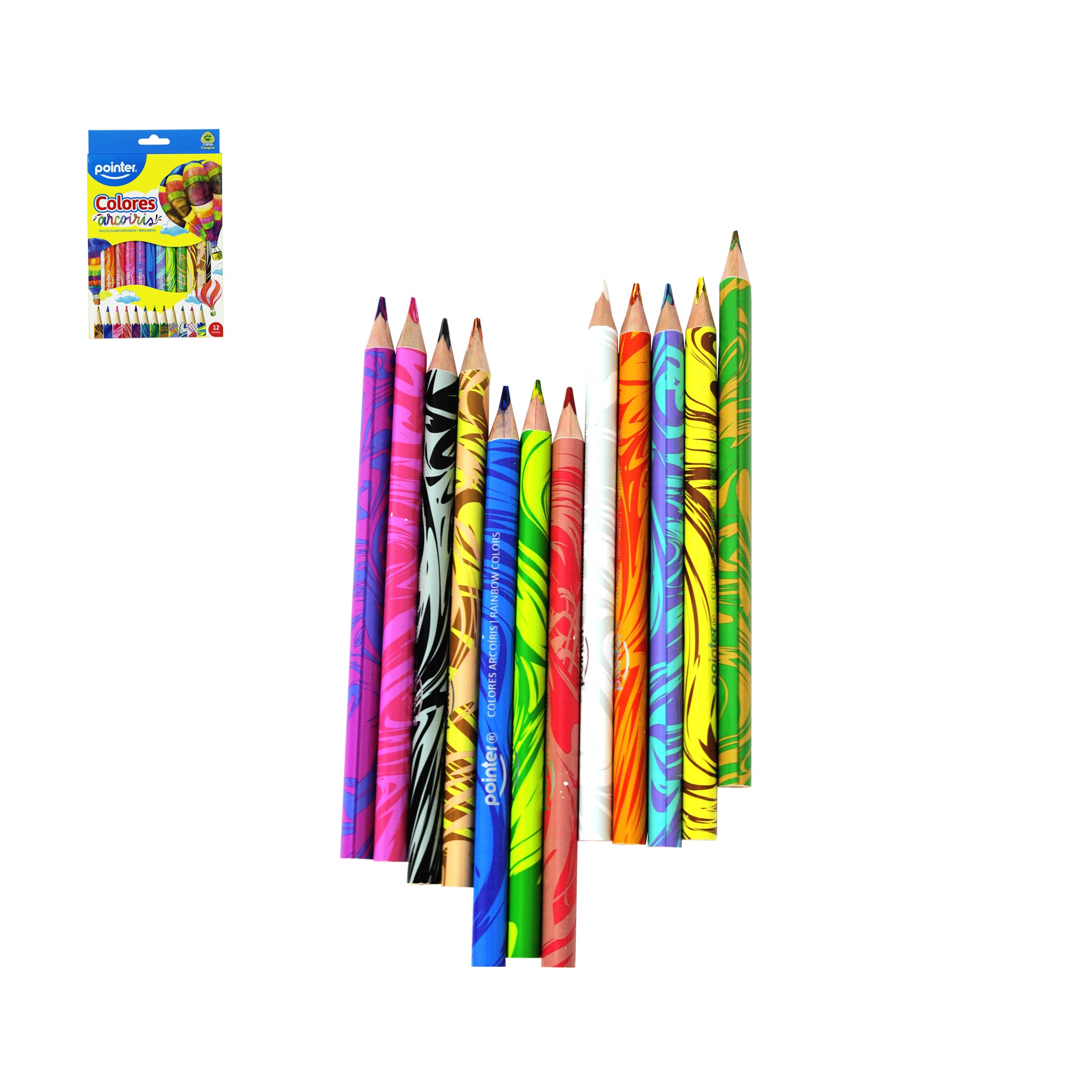 Lápices De Colores 12PCS