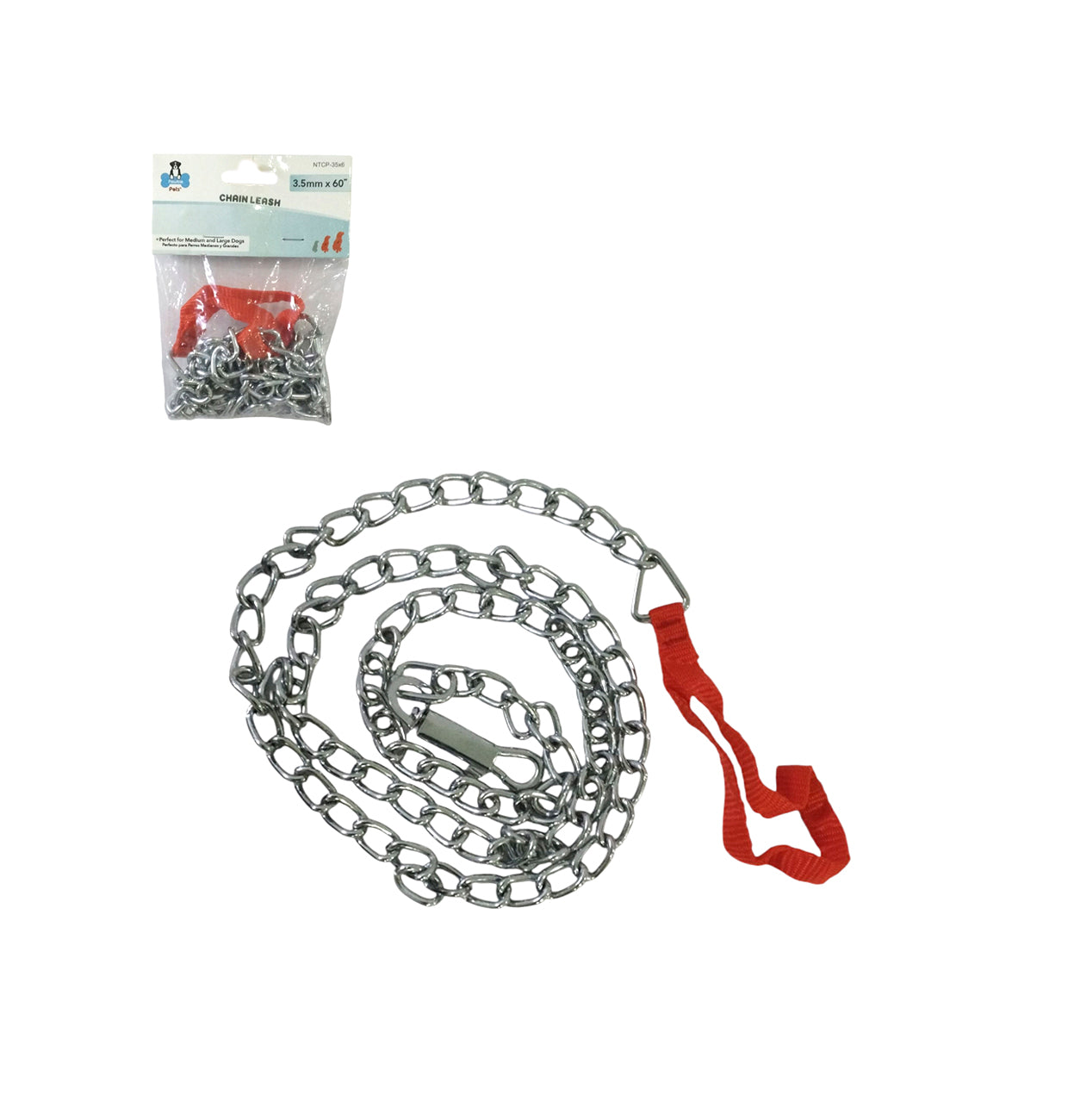 Cadena De Amarre 3.5mm X 60
