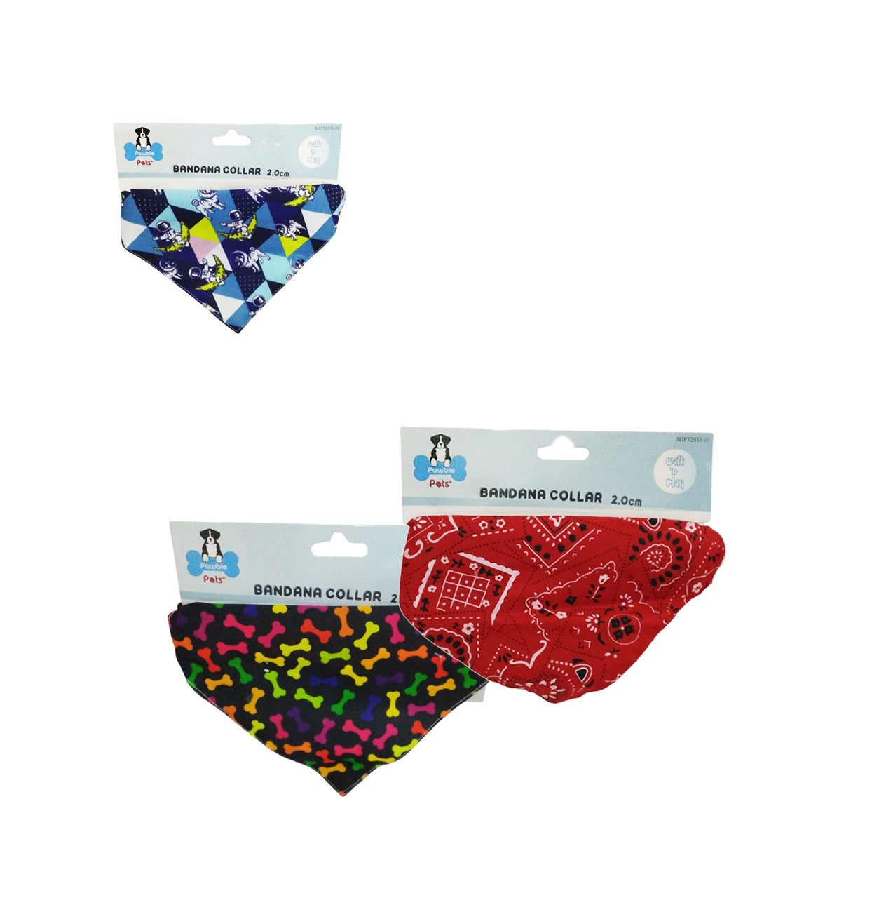 Bandana Collar 2.0CM