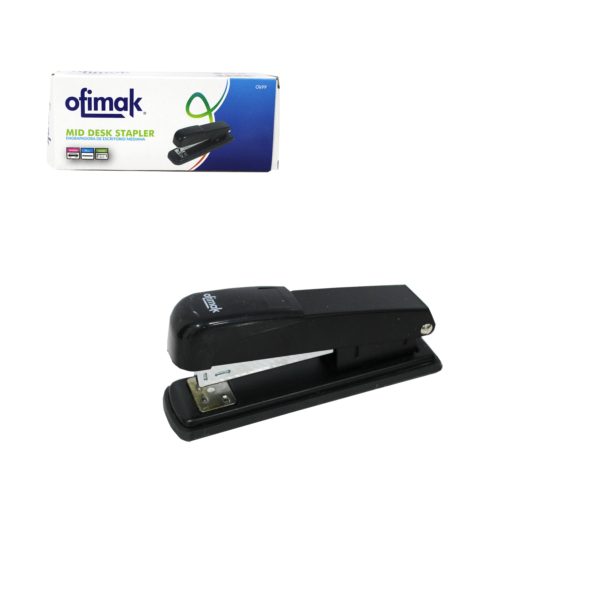 Grapadora De Escritorio Mediana
