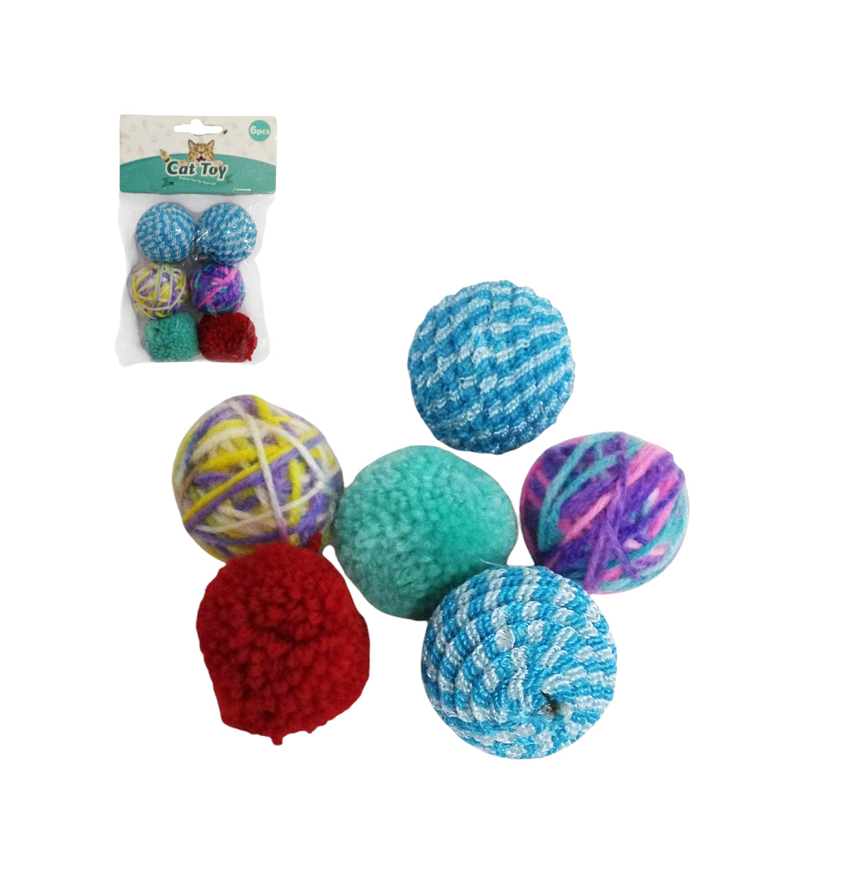 Juguete Para Gato 6PCS