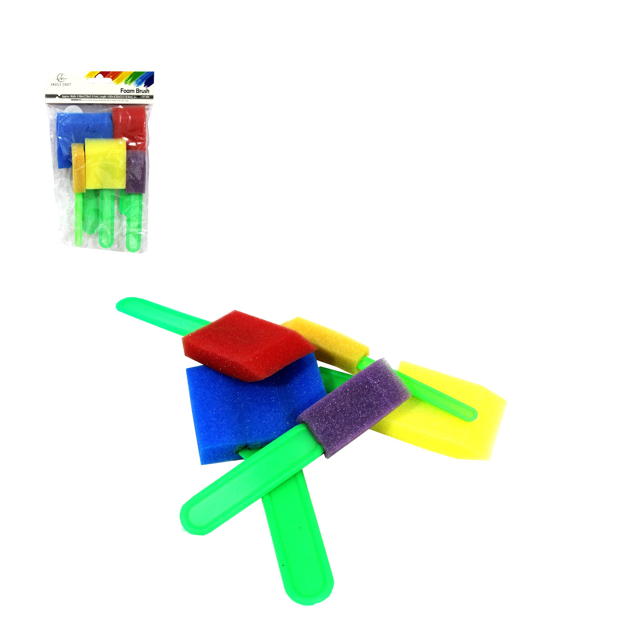 Brochas De Esponjas 5PCS