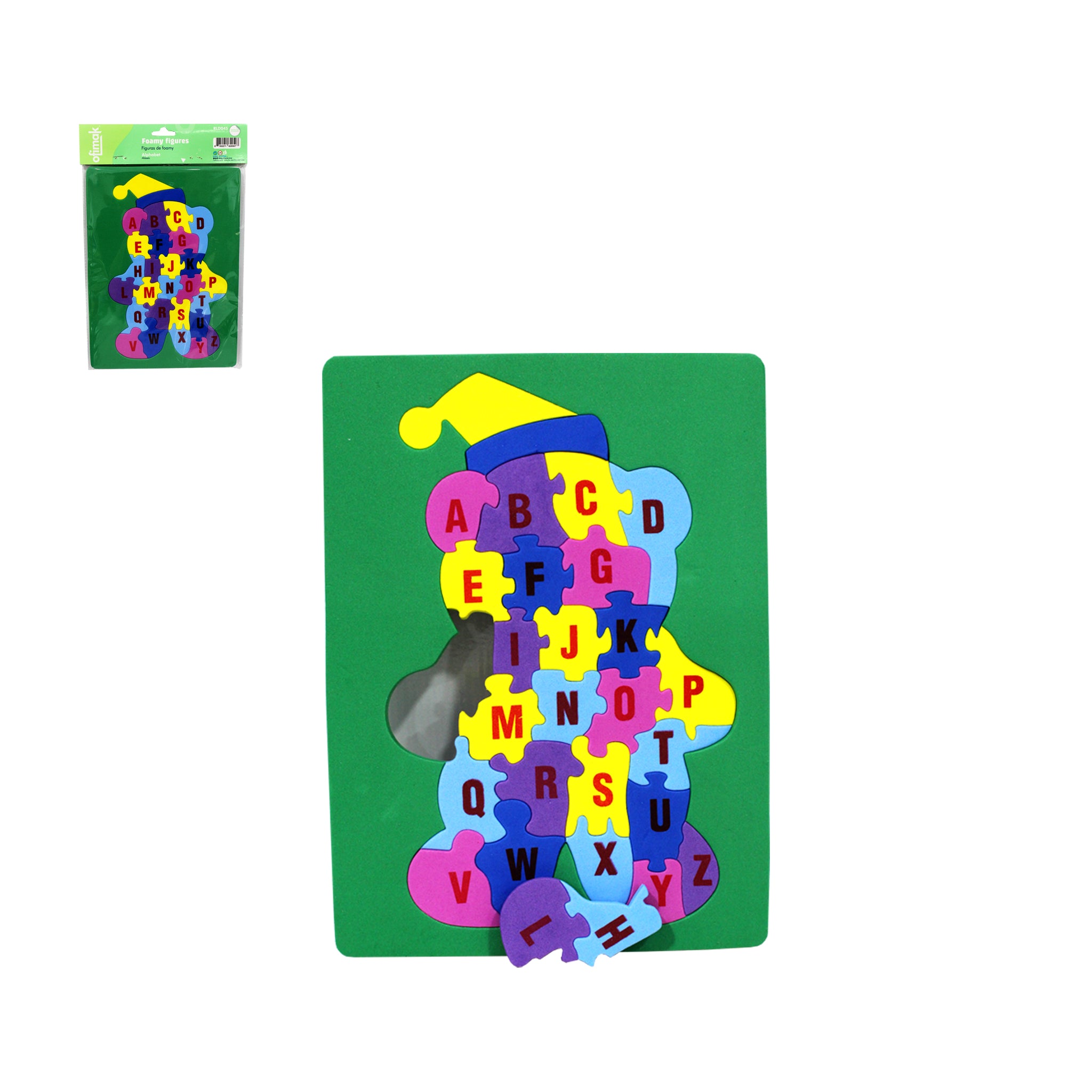 Rompecabezas De Foamy (Alfabeto)