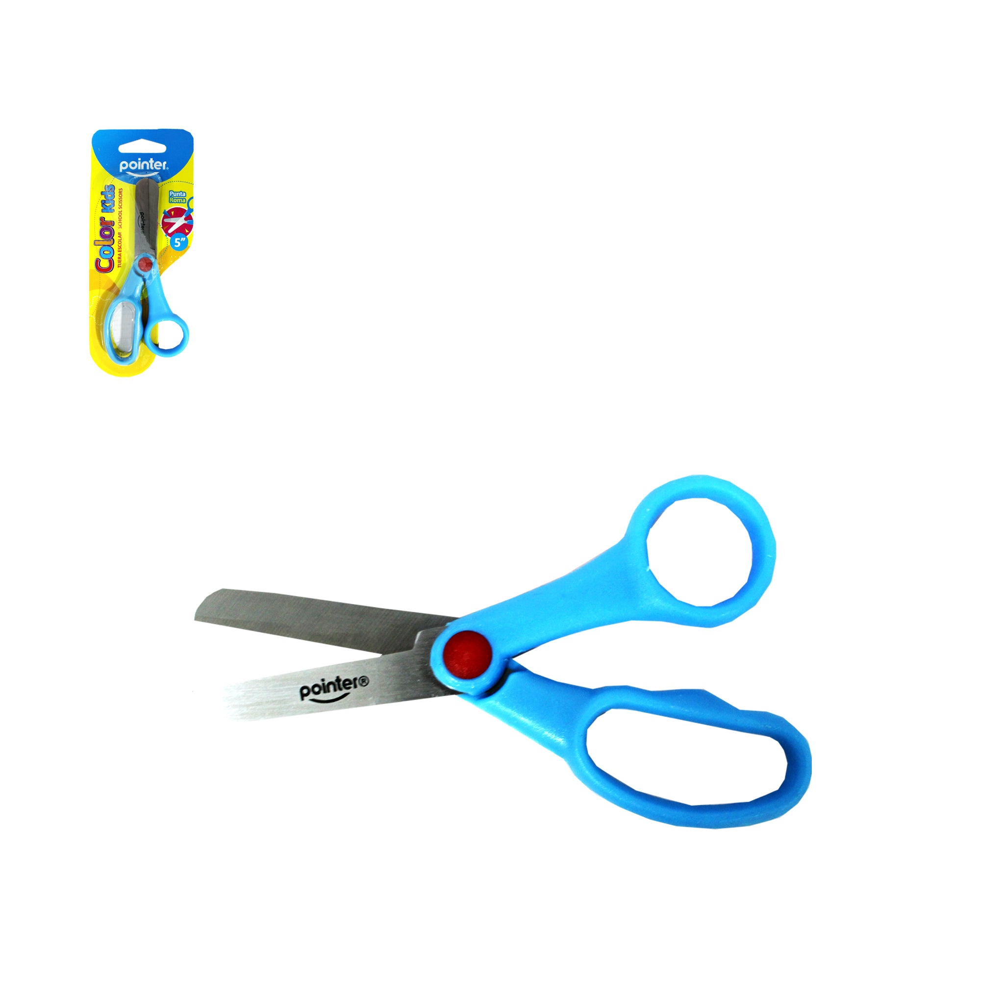 Tijera Punta Redonda 5"