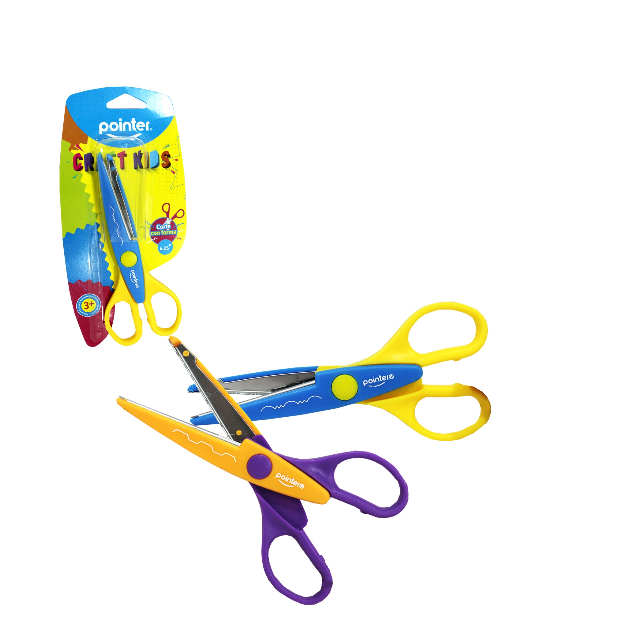 Tijera Zig Zag 6.25"