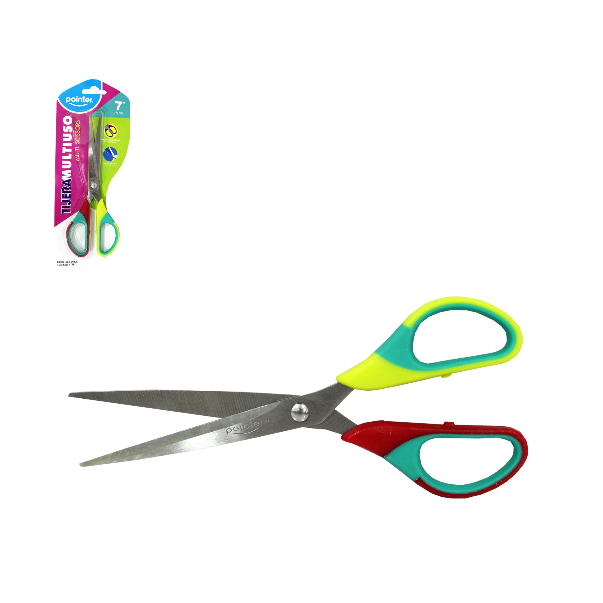 Tijera Multiuso 7"
