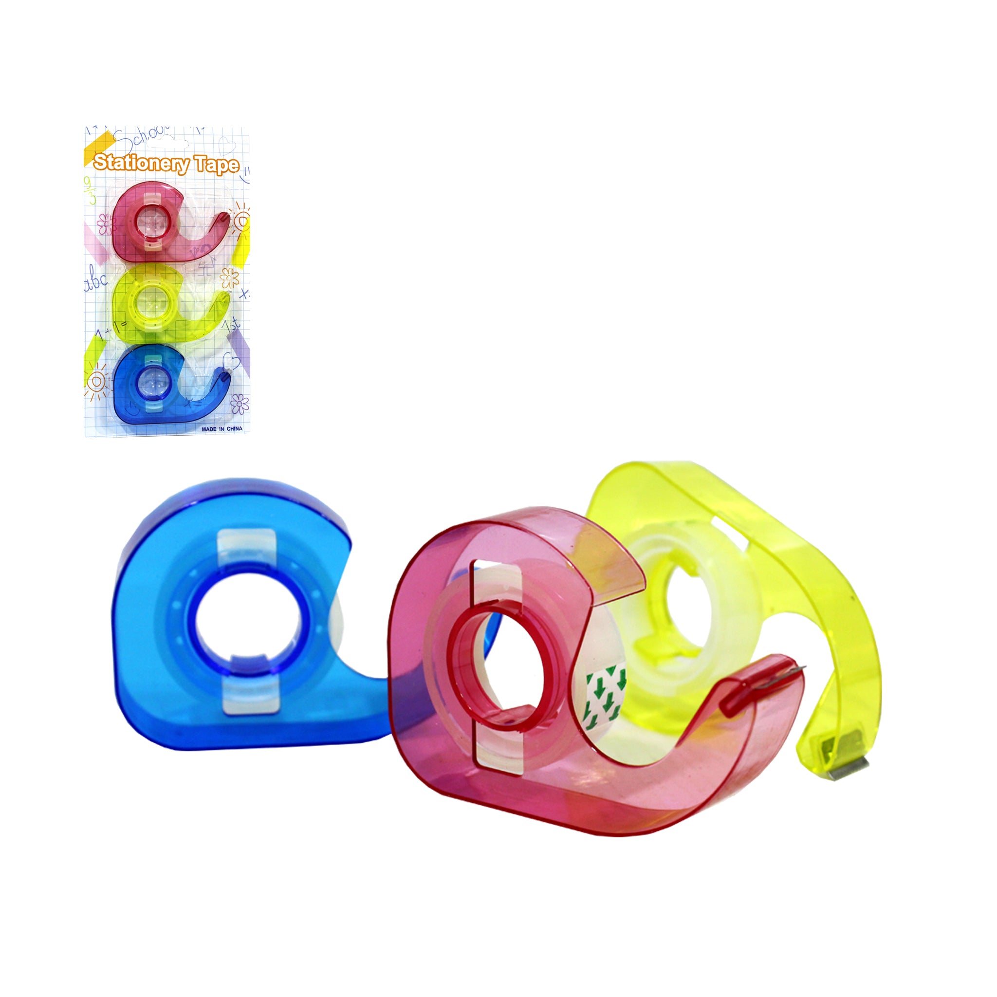 Dispensador Con Tape 3PCS