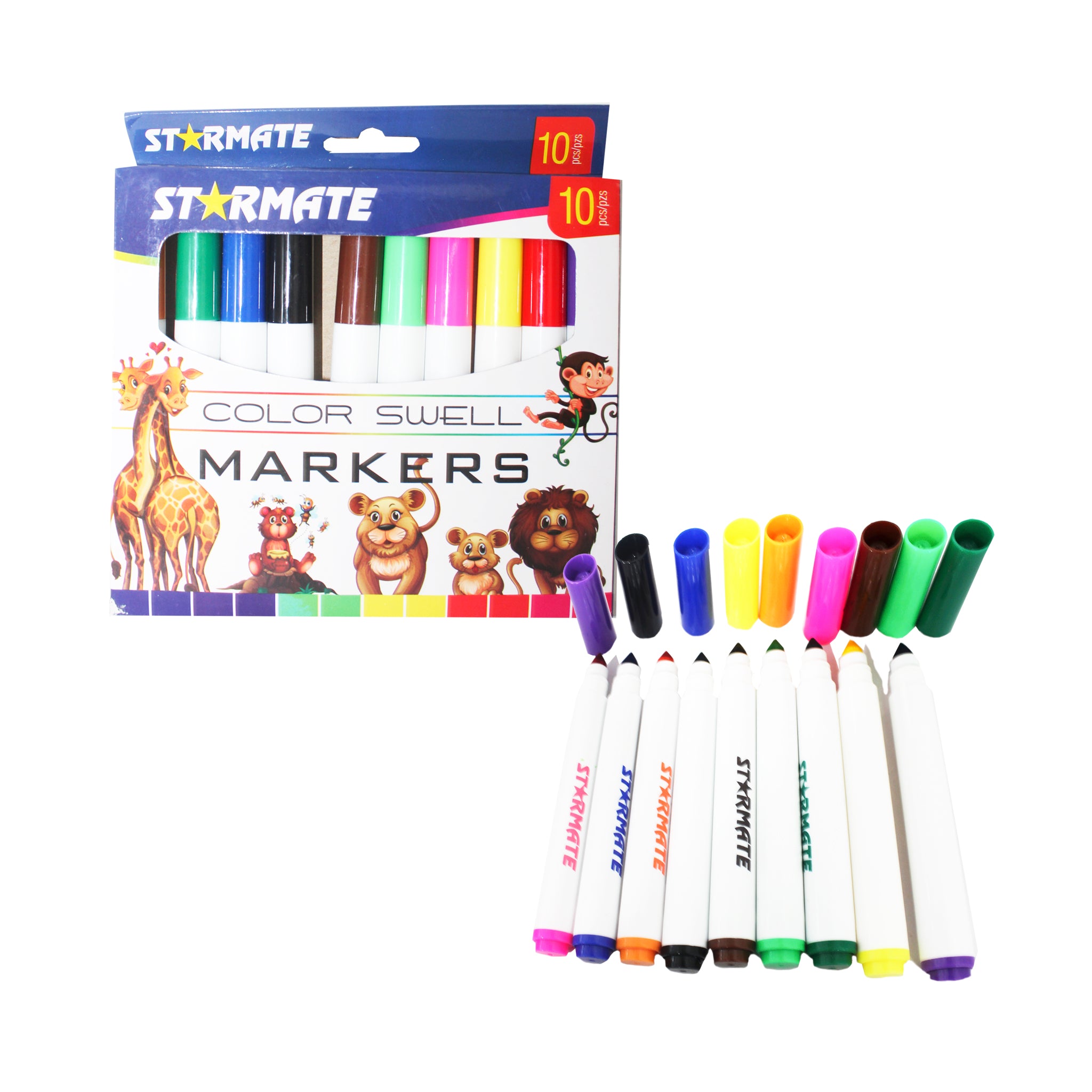 Marcadores De Agua 10PCS