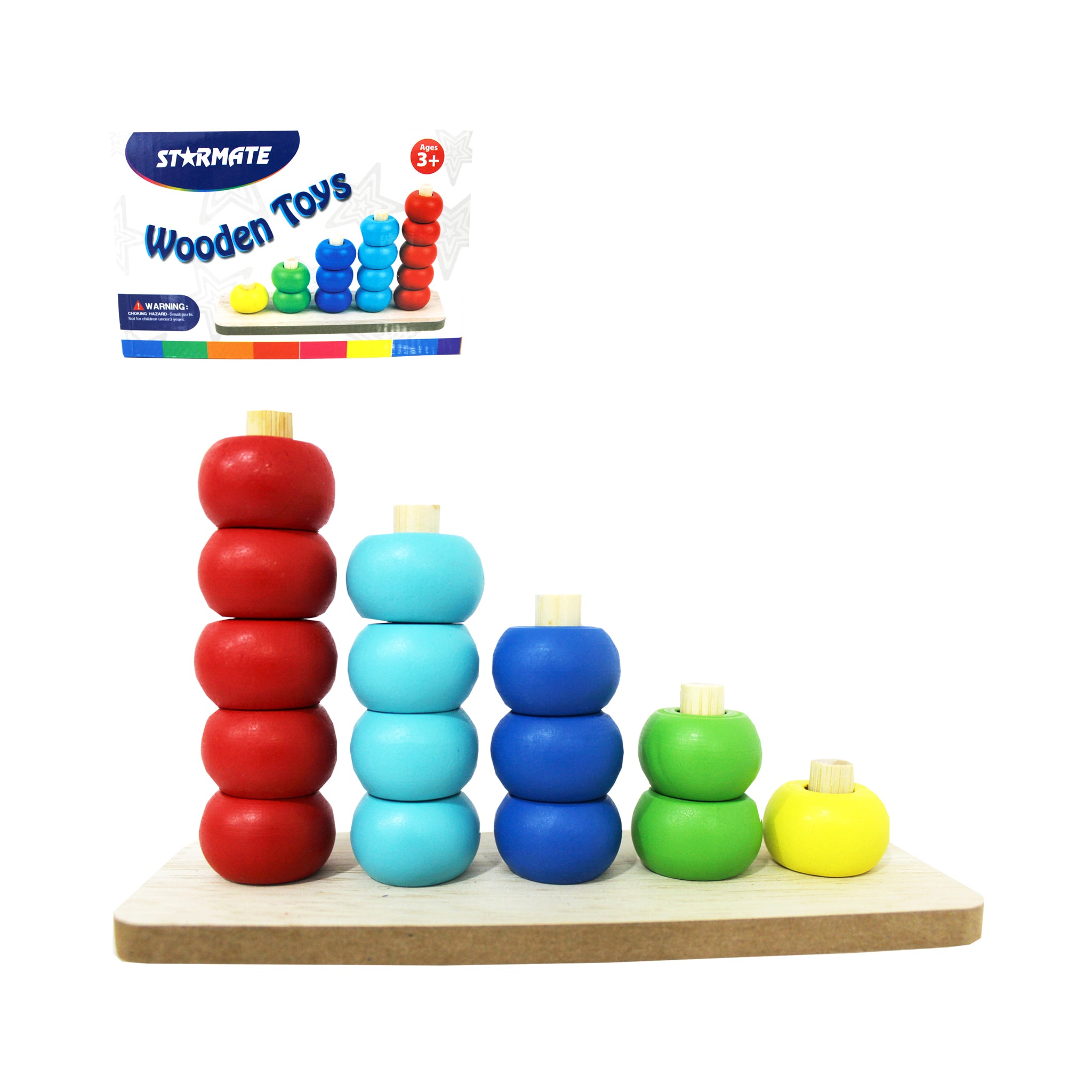 Abaco De Madera En Escalera