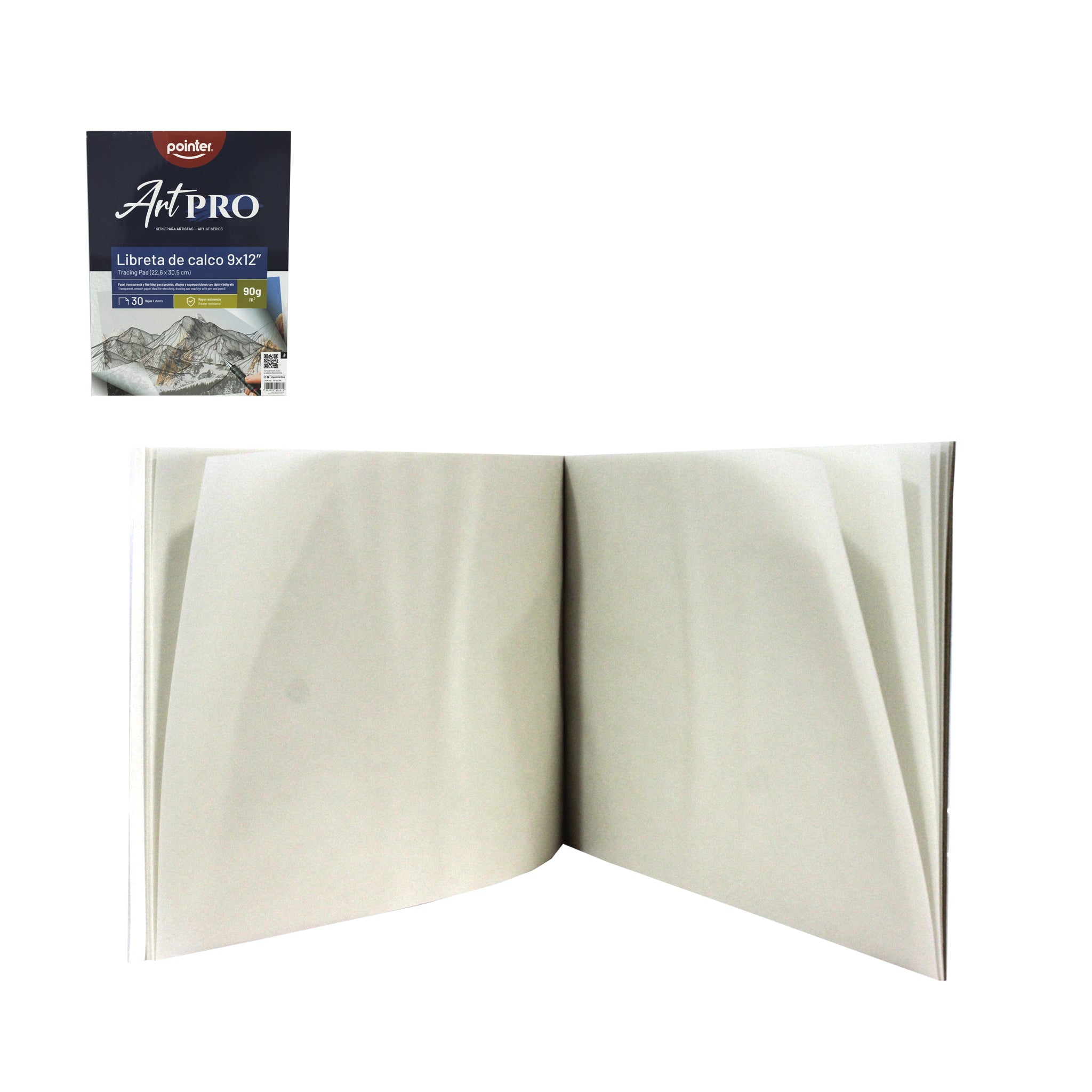 Libreta De Calco 90G 9X12