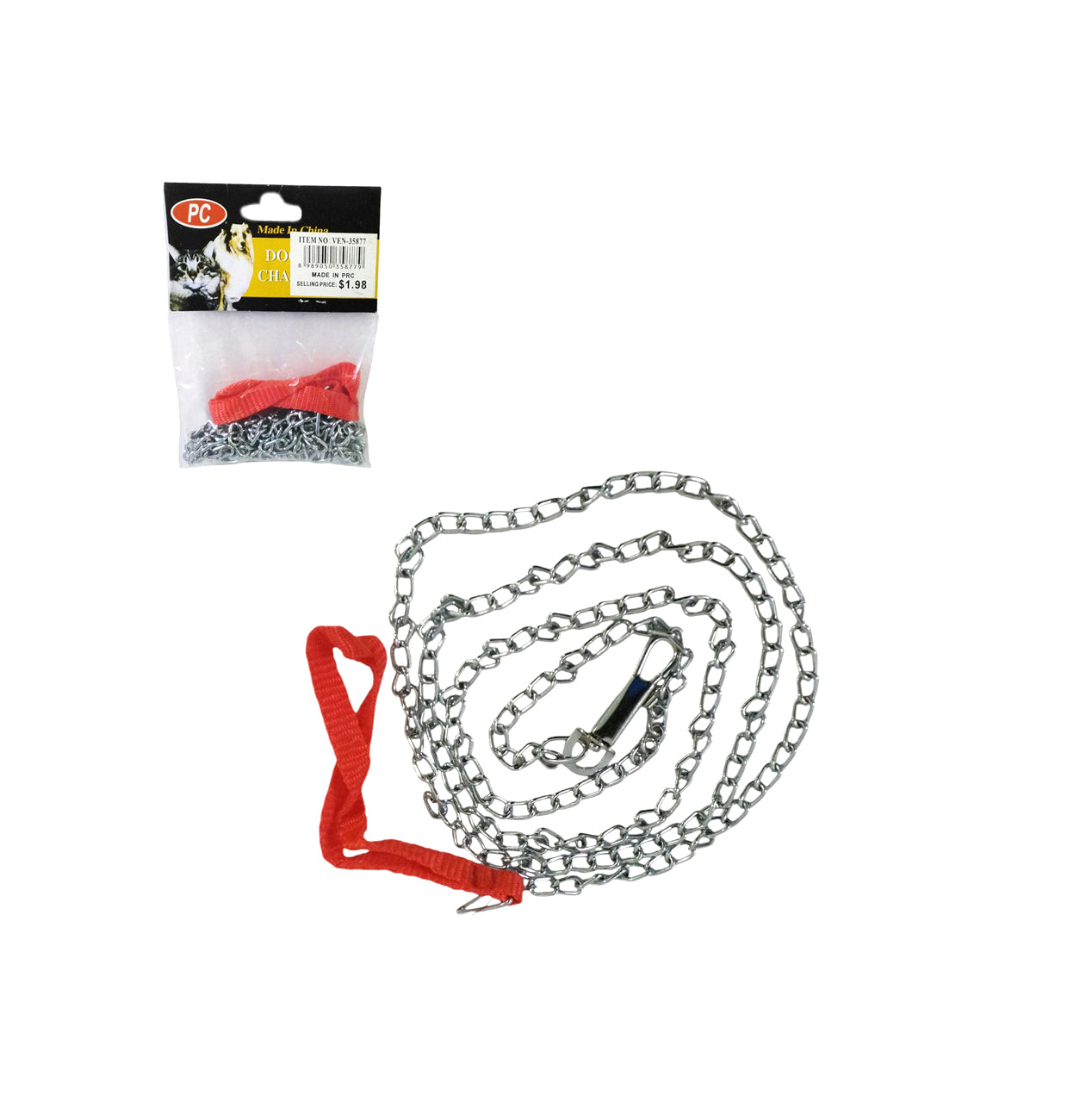 Cadena De Amarre Delgada